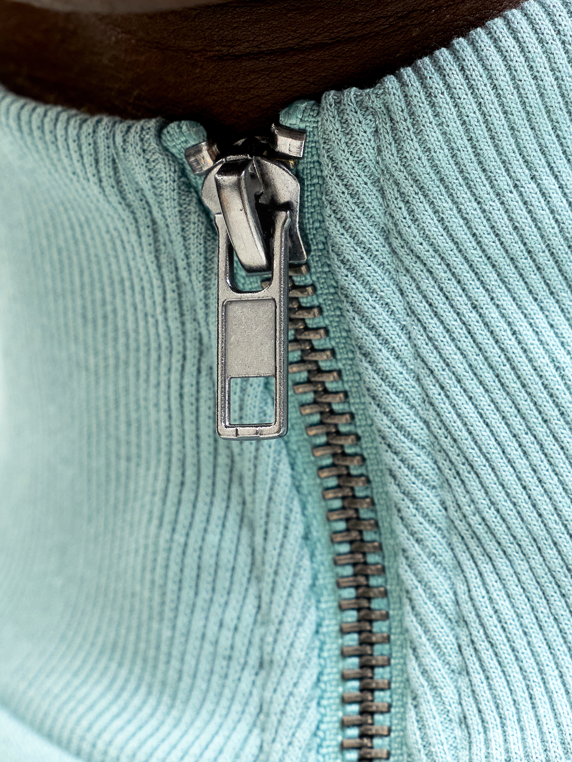 Jack & Jones Sweatshirt »JJEBRADLEY SWEAT HALF ZIP NOOS«, Materialmix, relaxed fit
