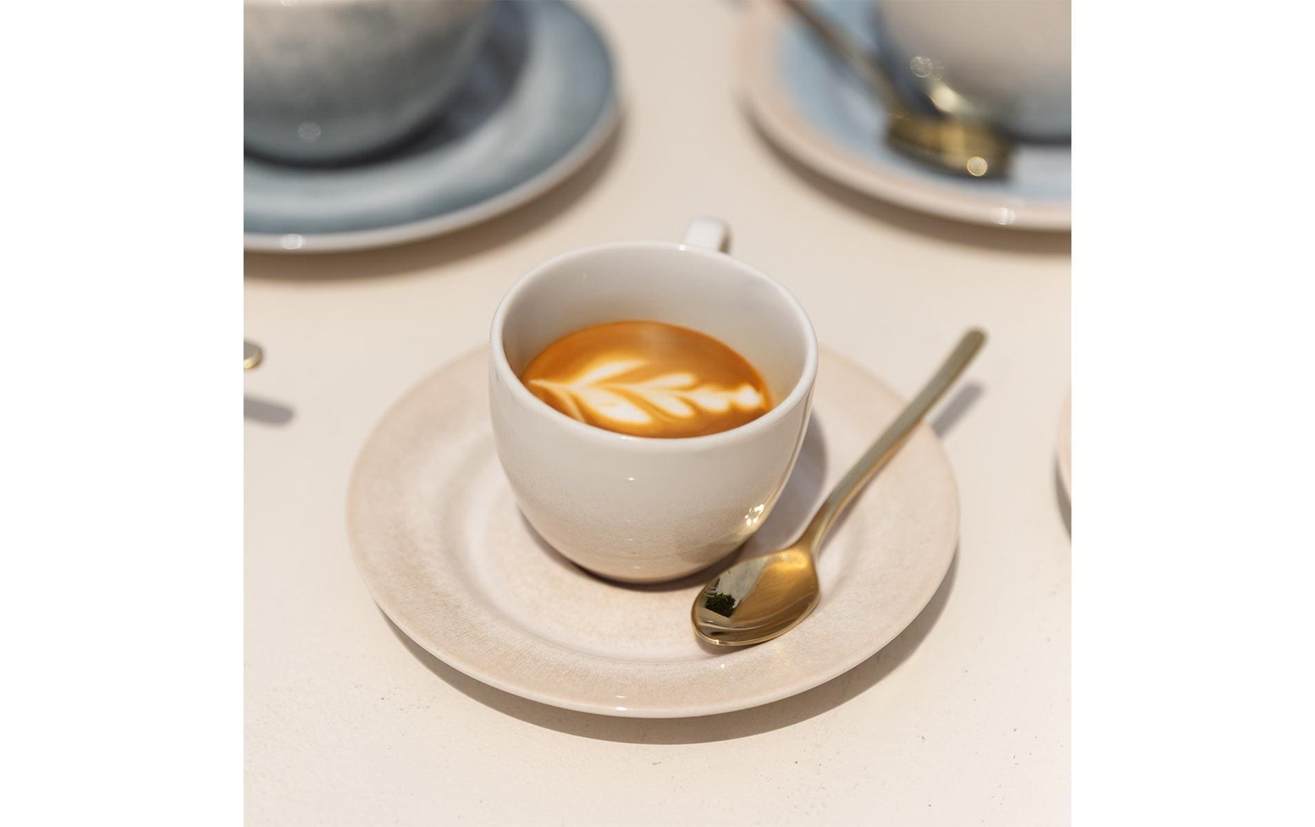   Espressotasse »Lunasol Elements Vulcano Sand 8-tlg.«