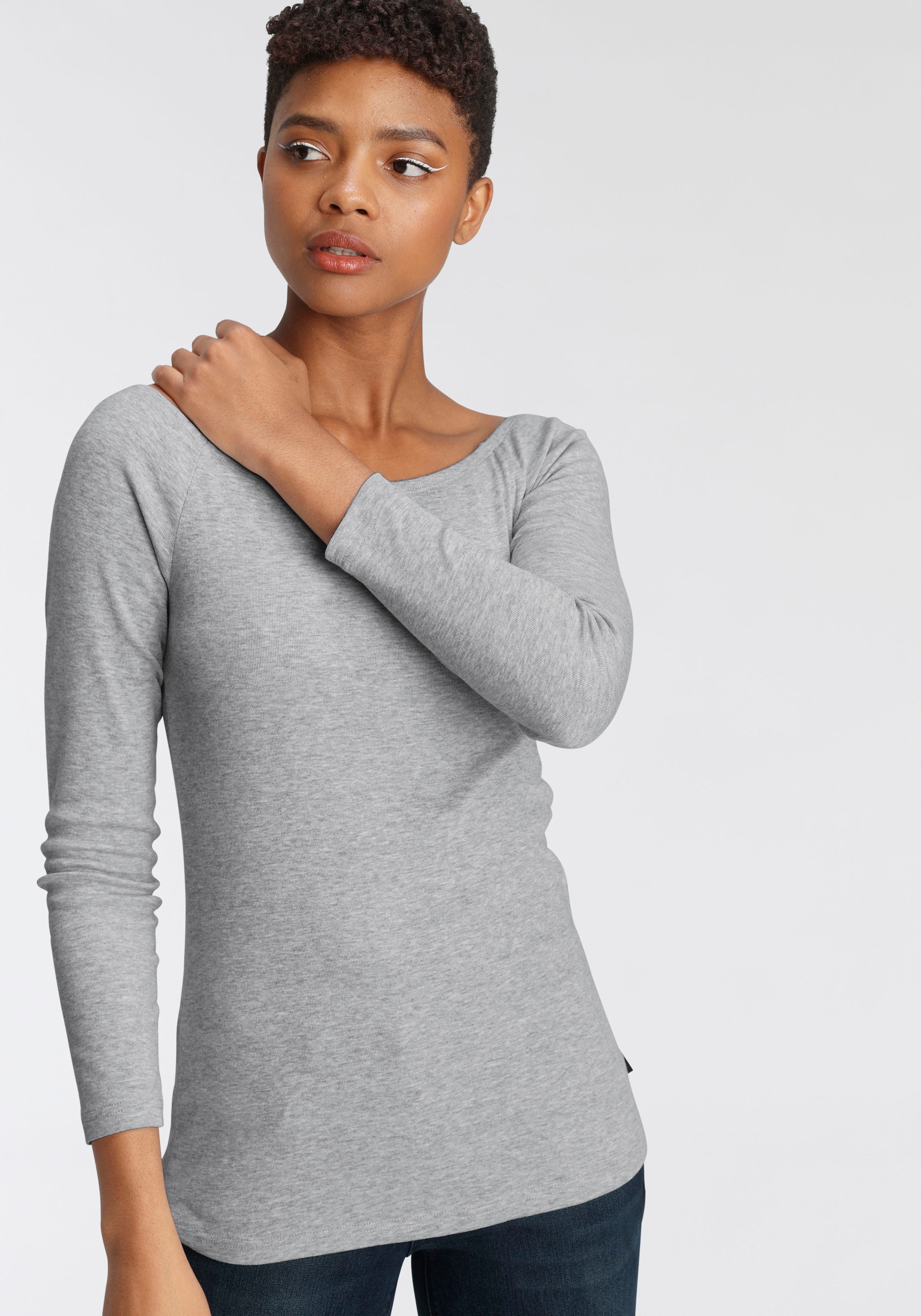 Image of Arizona Carmenshirt »Off-Shoulder«, variabel tragbar bei Ackermann Versand Schweiz