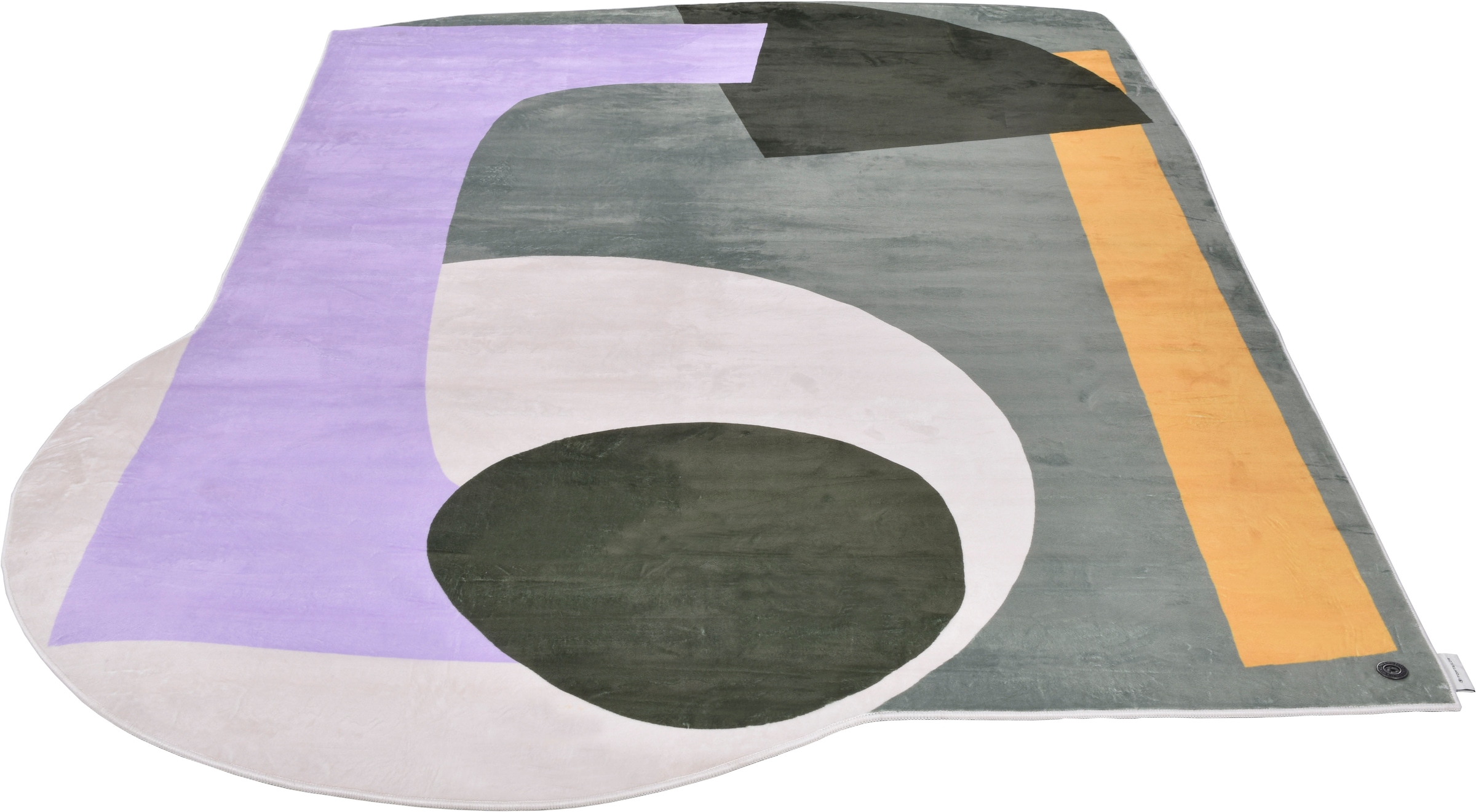 Image of TOM TAILOR HOME Teppich "Shapes - EIGHT" Motivform 5 mm Höhe Kurzflor, bedruckt, modernes Design