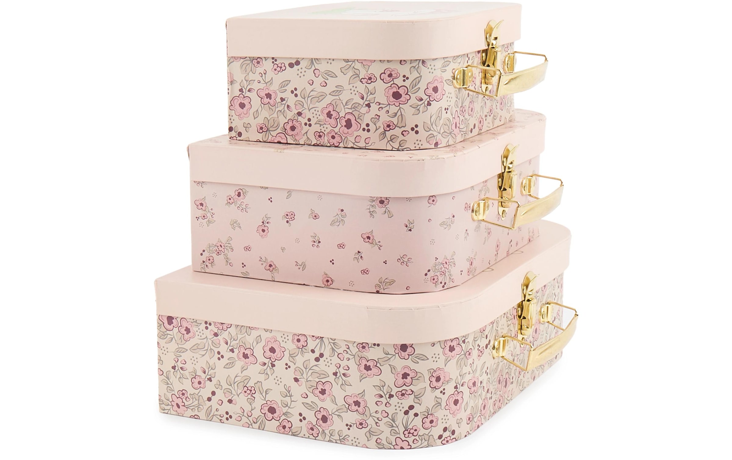 BIECO Spielwerkzeugkoffer »Ella dreamy flowers 3er Set«
