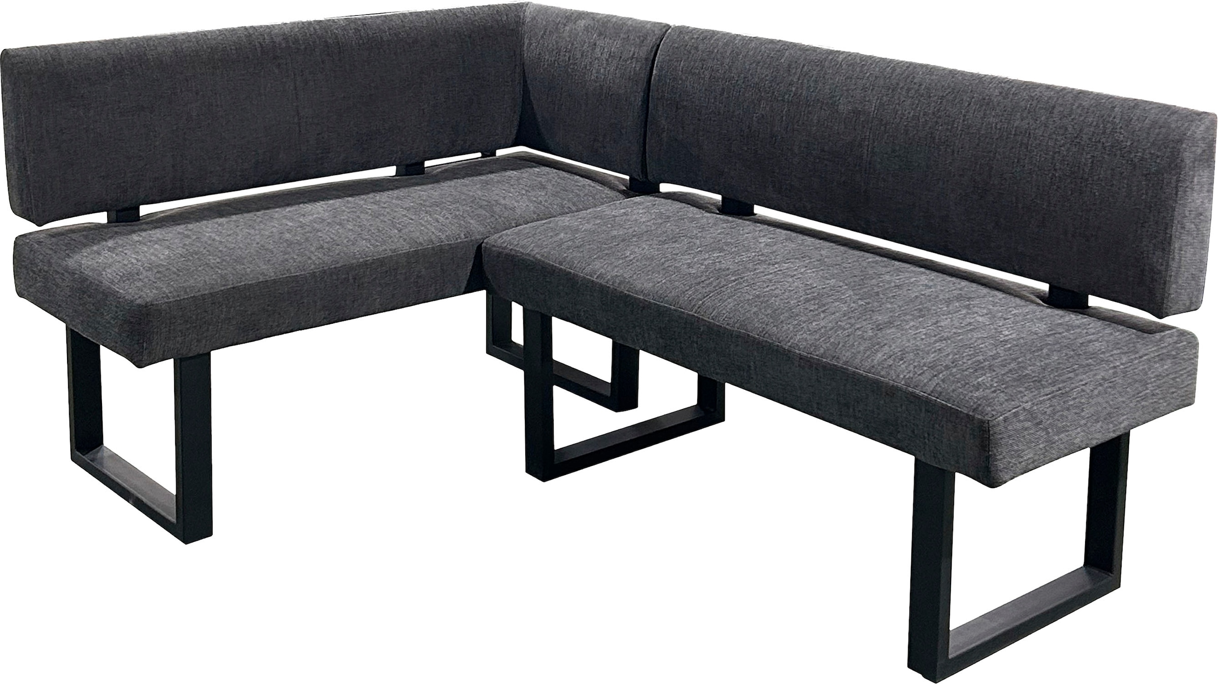 Image of byLIVING Eckbank "Vancouver" mit Taschenfederkern, langer Schenkel wahlweise rechts oder links