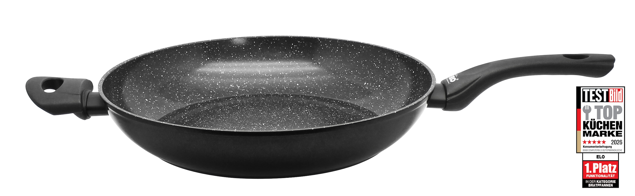 Image of Elo Bratpfanne "Belugo, Pfanne 32 cm mit Gegengriff" Aluminium 1 Stk. tlg. mit Gegengriff
