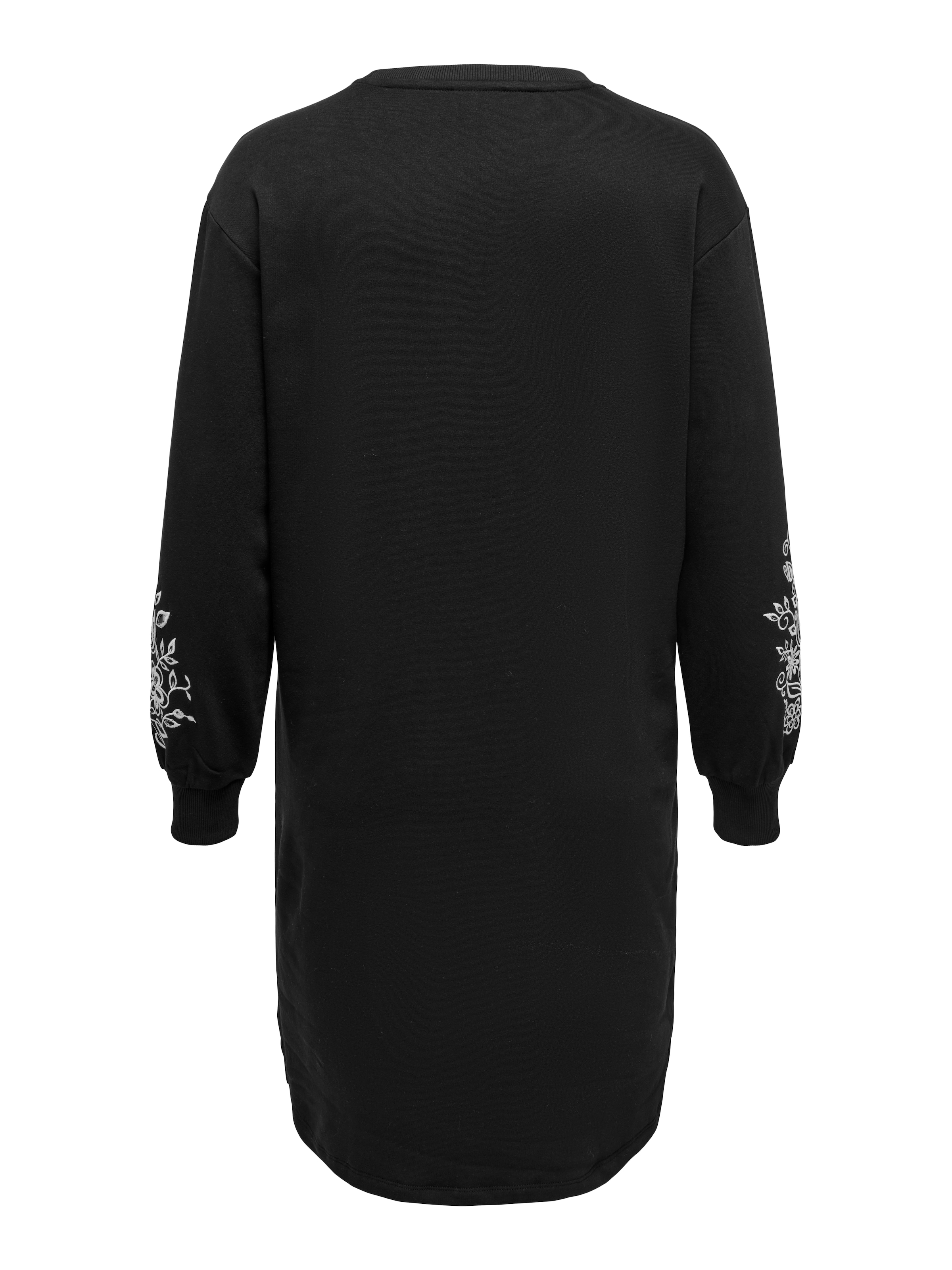 ONLY CARMAKOMA Sweatkleid »CARJENNA LS O-NECK SWEAT DRESS SWT«