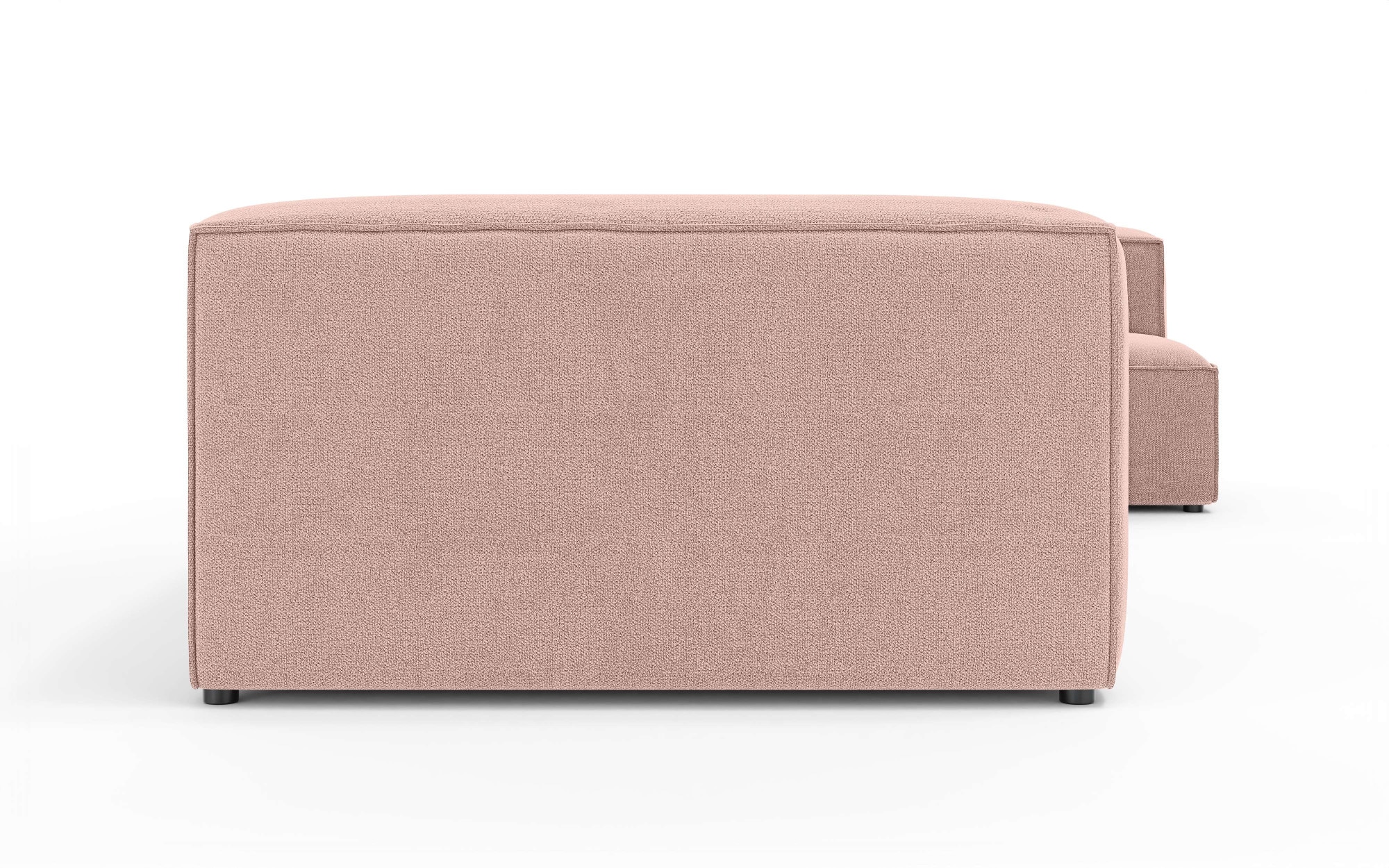 INOSIGN Wohnlandschaft »HAILY U-Form mit Ottomane links/rechts, Masse B/T/H: 360/200/72 cm«, als Modul oder separat verwendbar, für individuelle Zusammenstellung