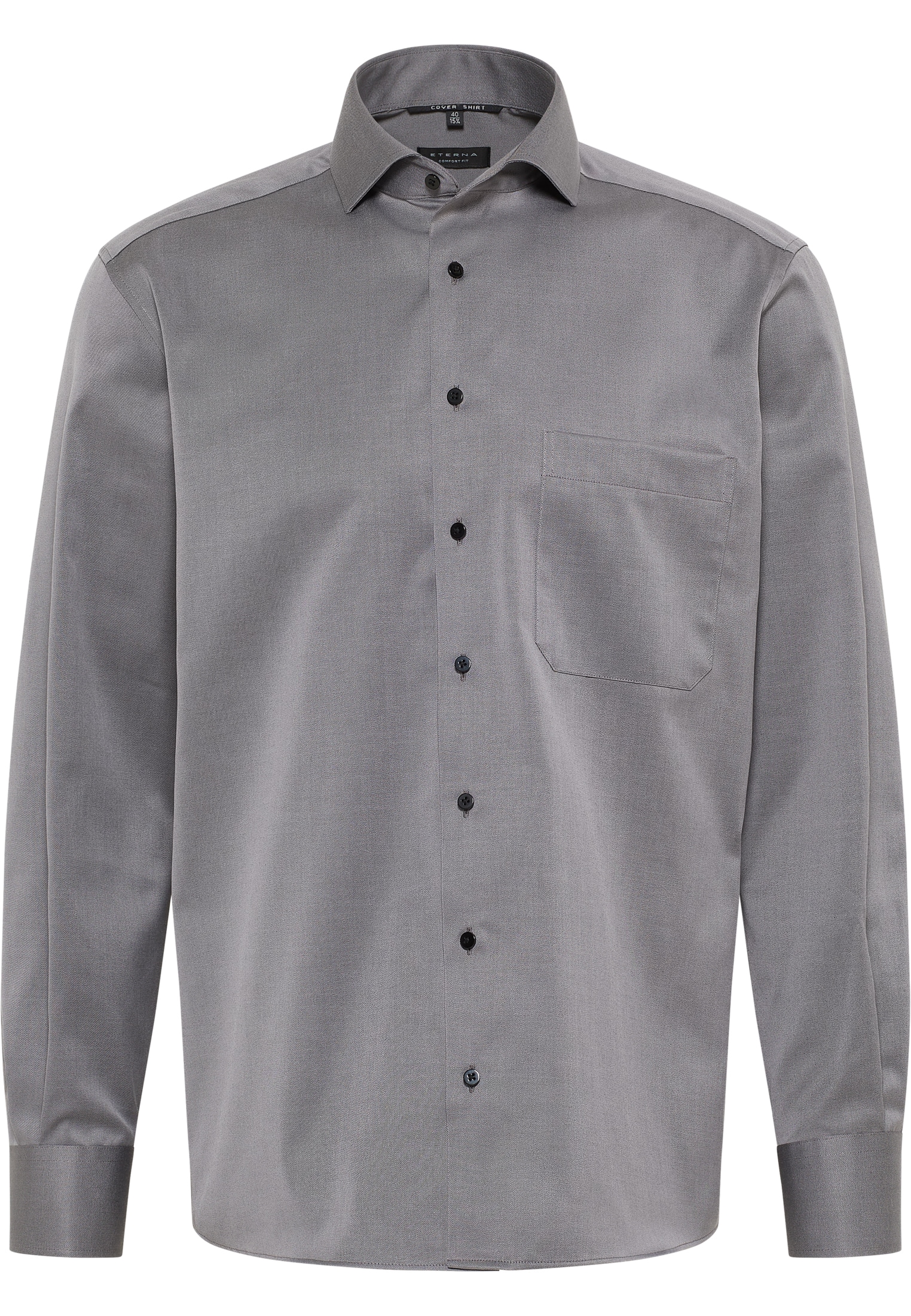 Eterna Langarmhemd »COMFORT FIT« NON IRON (bügelfrei)