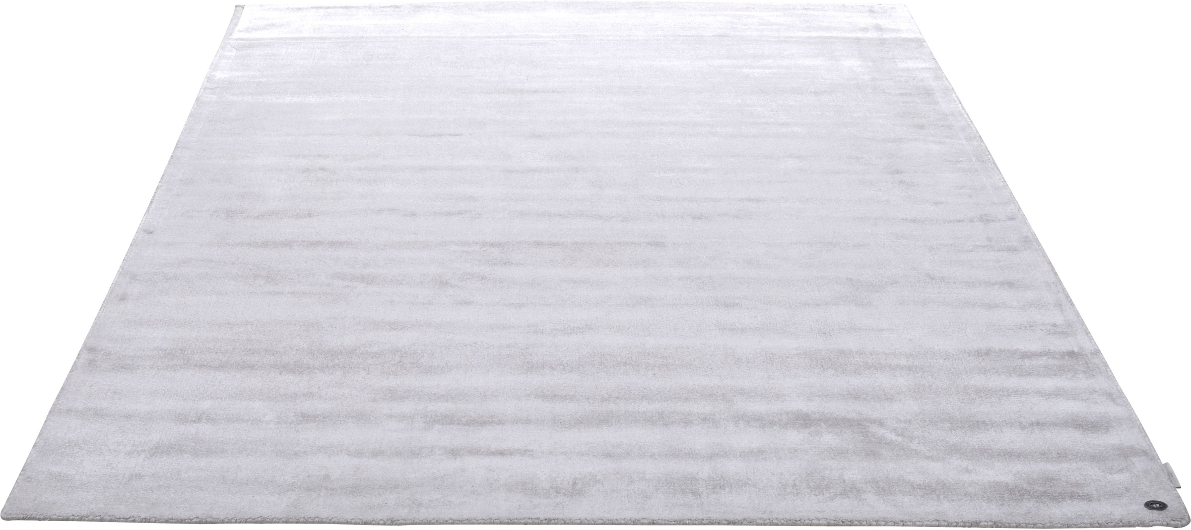 Image of TOM TAILOR Teppich »Shine uni«, rechteckig, 8 mm Höhe, Handweb Teppich, 100% Viskose, handgewebt, mit elegantem Schimmer, ideal im Wohnzimmer & Schlafzimmer bei Ackermann Versand Schweiz