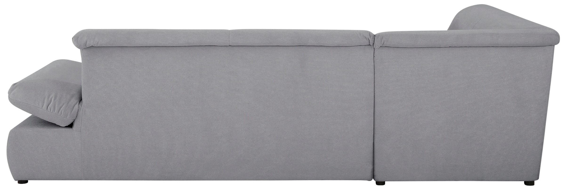 INOSIGN Ecksofa »Avesa L-Form«, Wahlweise mit Arm- und Bettfunktion, B/T/H: 275/211/80 cm