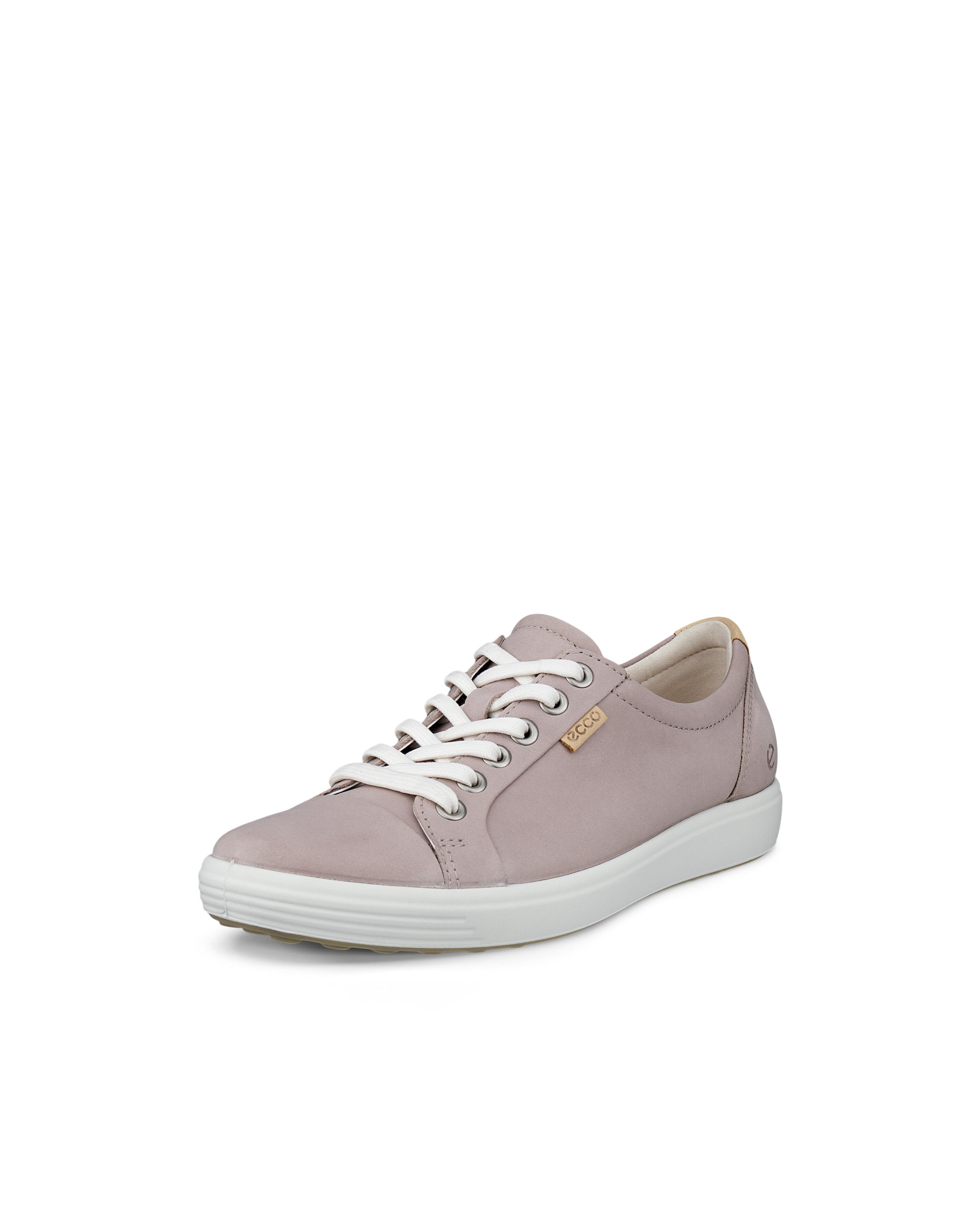 Image of Ecco Sneaker "SOFT 7 W" Halbschuh, Freizeitsneaker, Schnürschuh in schmaler Form