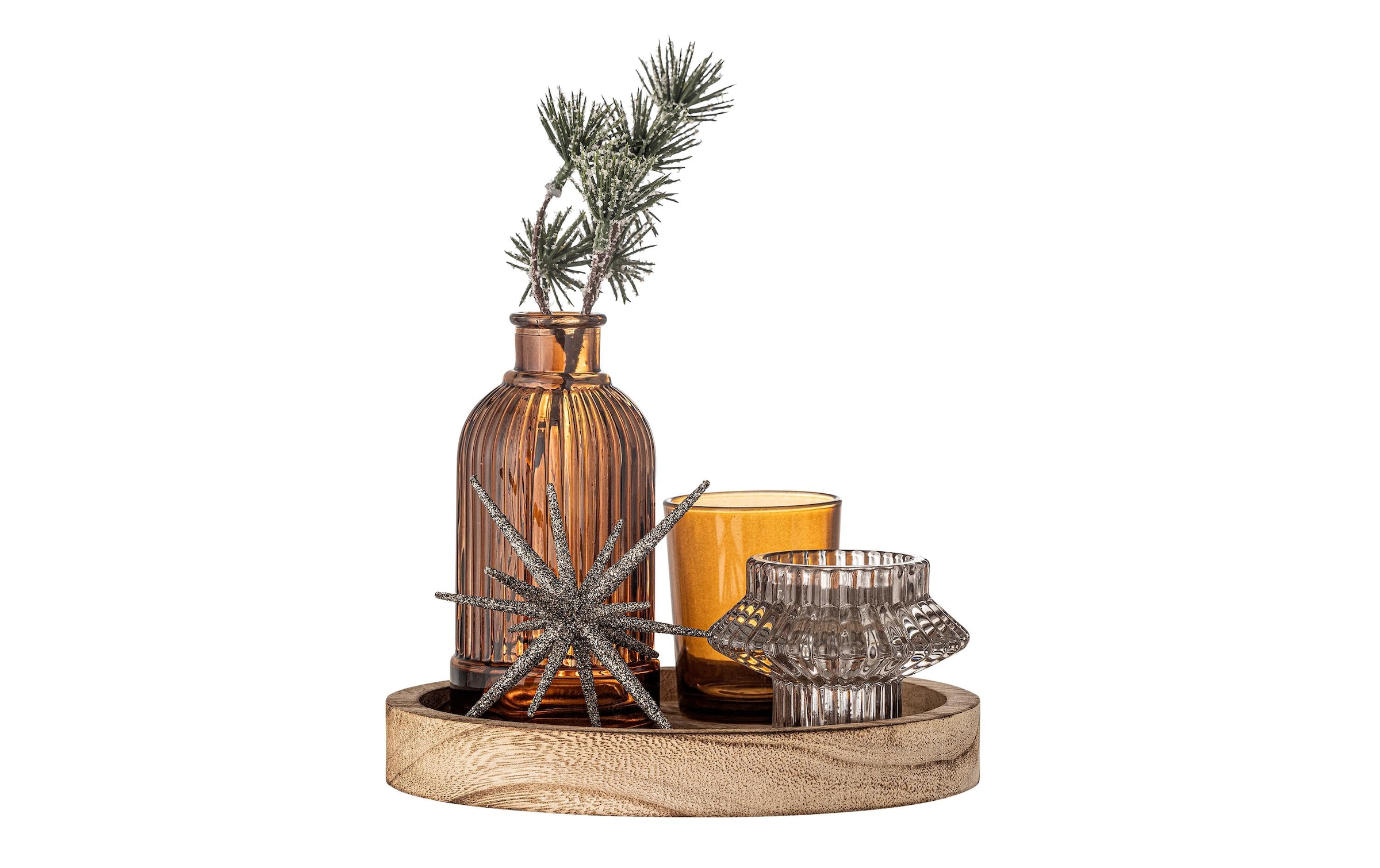 Bloomingville Weihnachtsfigur »Bloomingville Weihnachtsdeko Sanga 6-teilig«