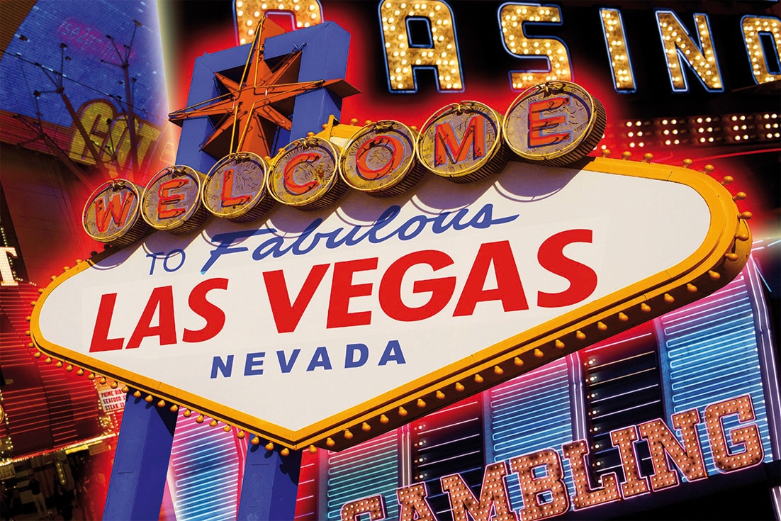 Image of Papermoon Fototapete "Las Vegas" matt