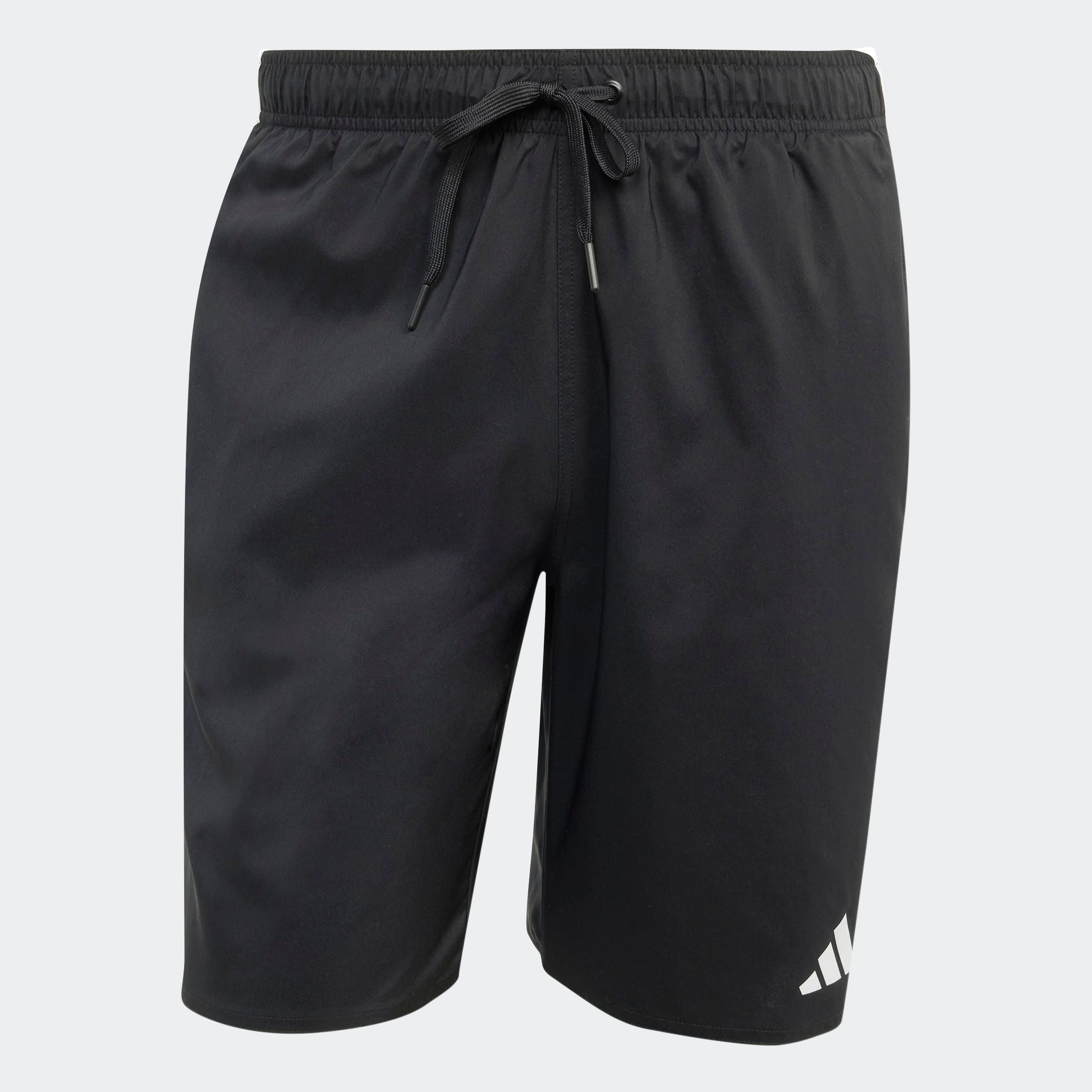 adidas Performance Badeshorts »3S BLD SH 8IN«, (1 St.)