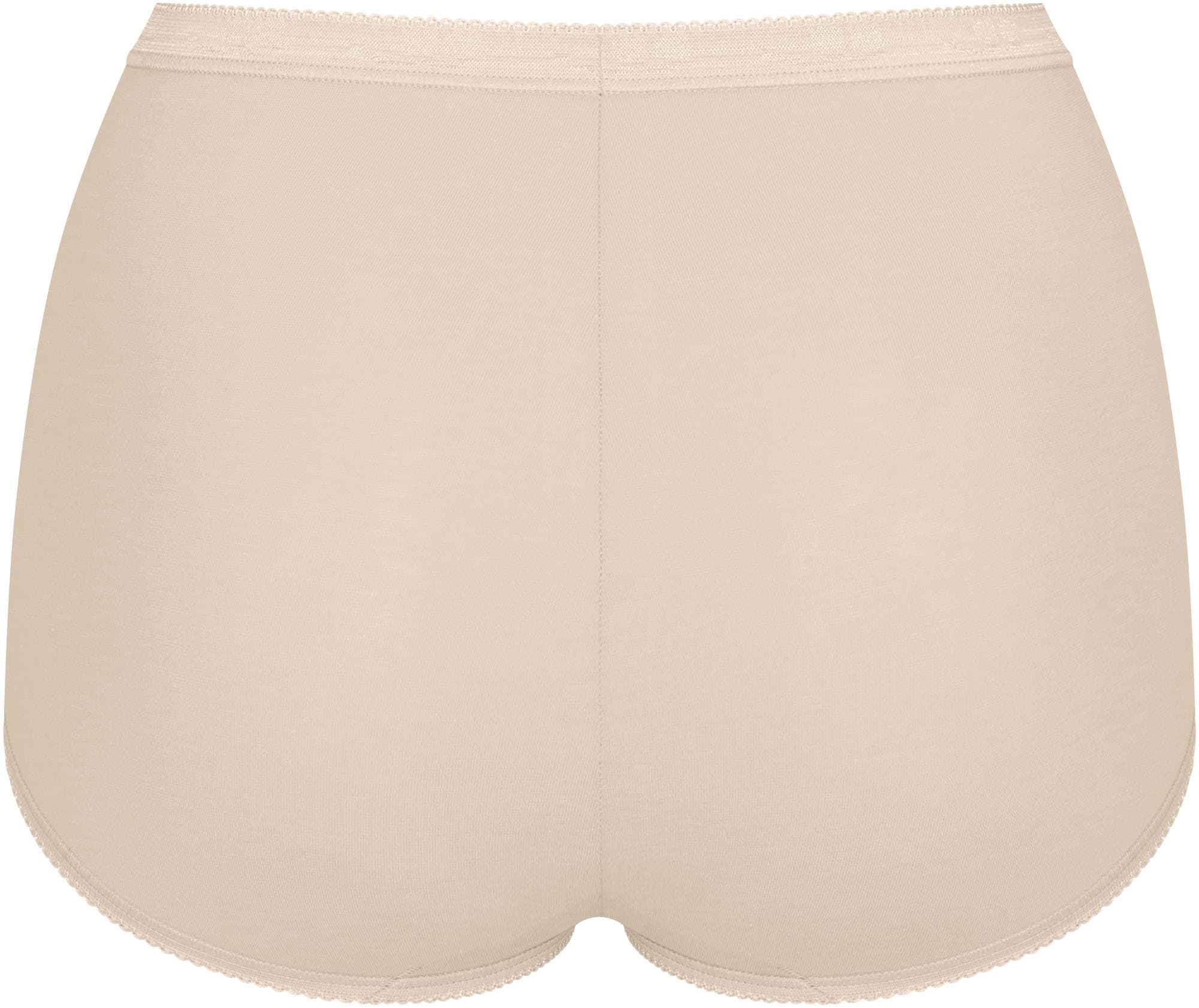 sloggi Maxislip »Basic+«, (4er Pack), Baumwollmischung, weiche Nähte, hohe Taille, elastisch