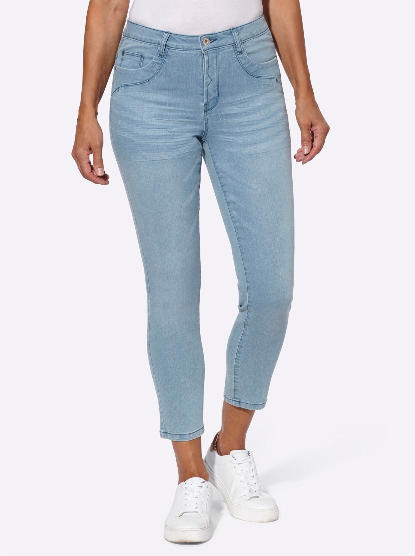 7/8-Jeans, (1 tlg.)