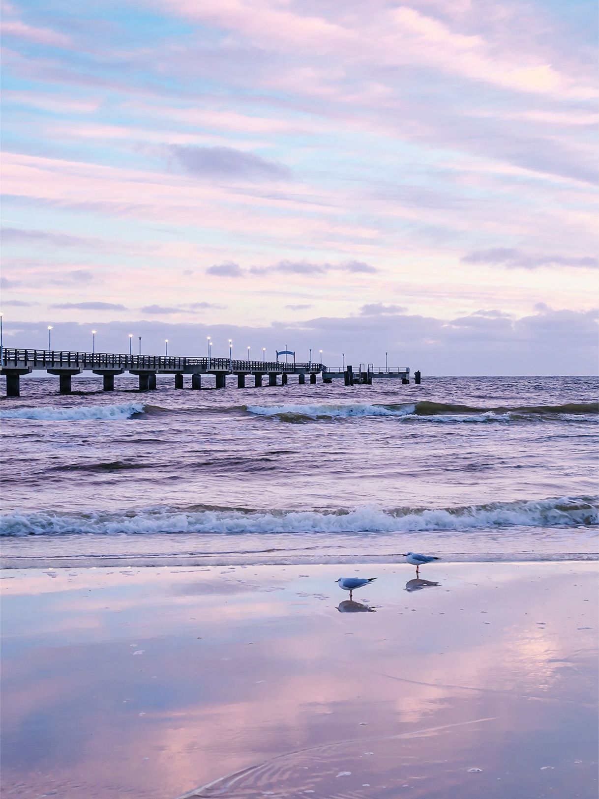 Image of Consalnet Papiertapete »MEER«, grafisch, 184 x 254 cm bei Ackermann Versand Schweiz