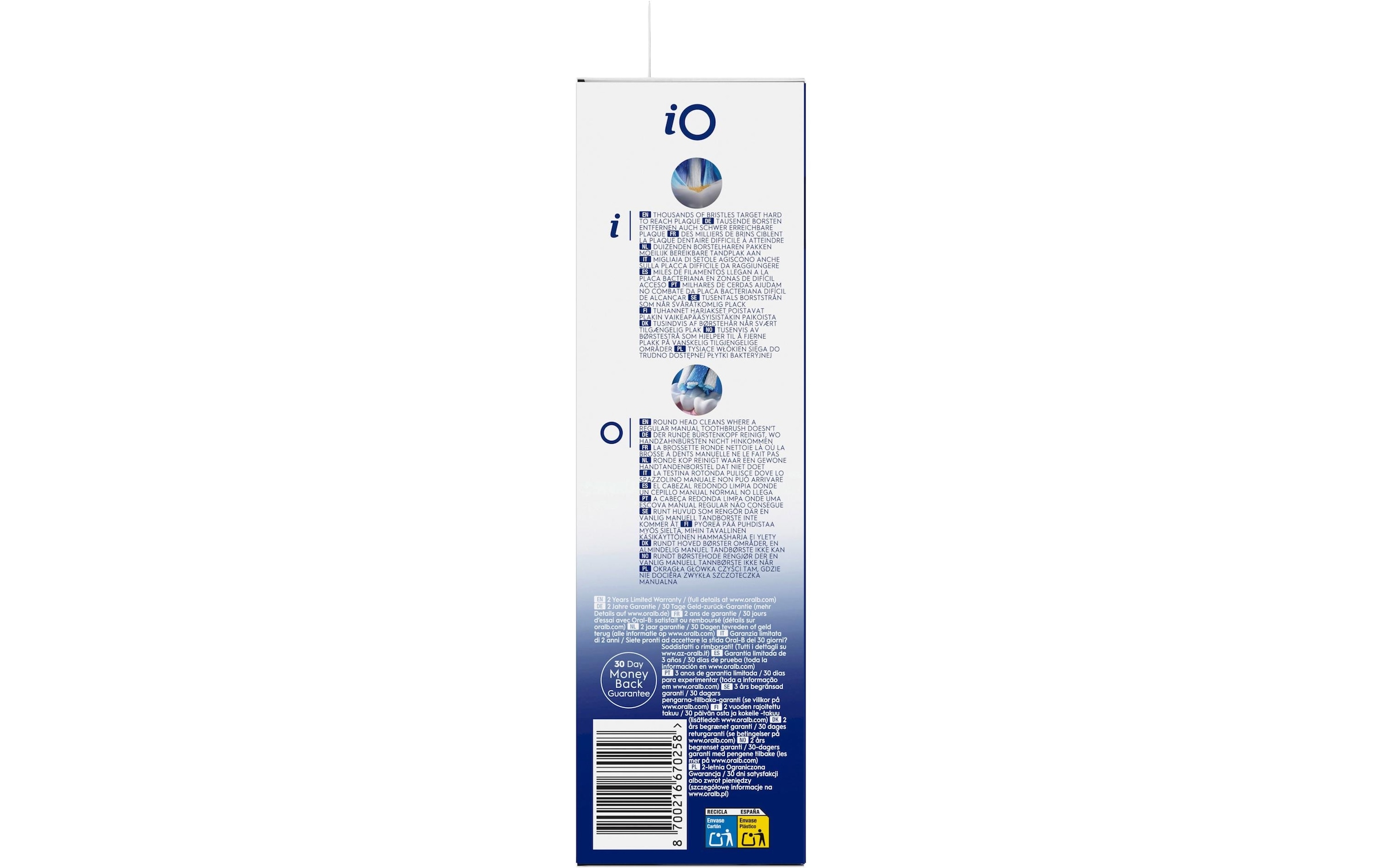 Oral-B Elektrische Zahnbürste »iO Easy Clean«