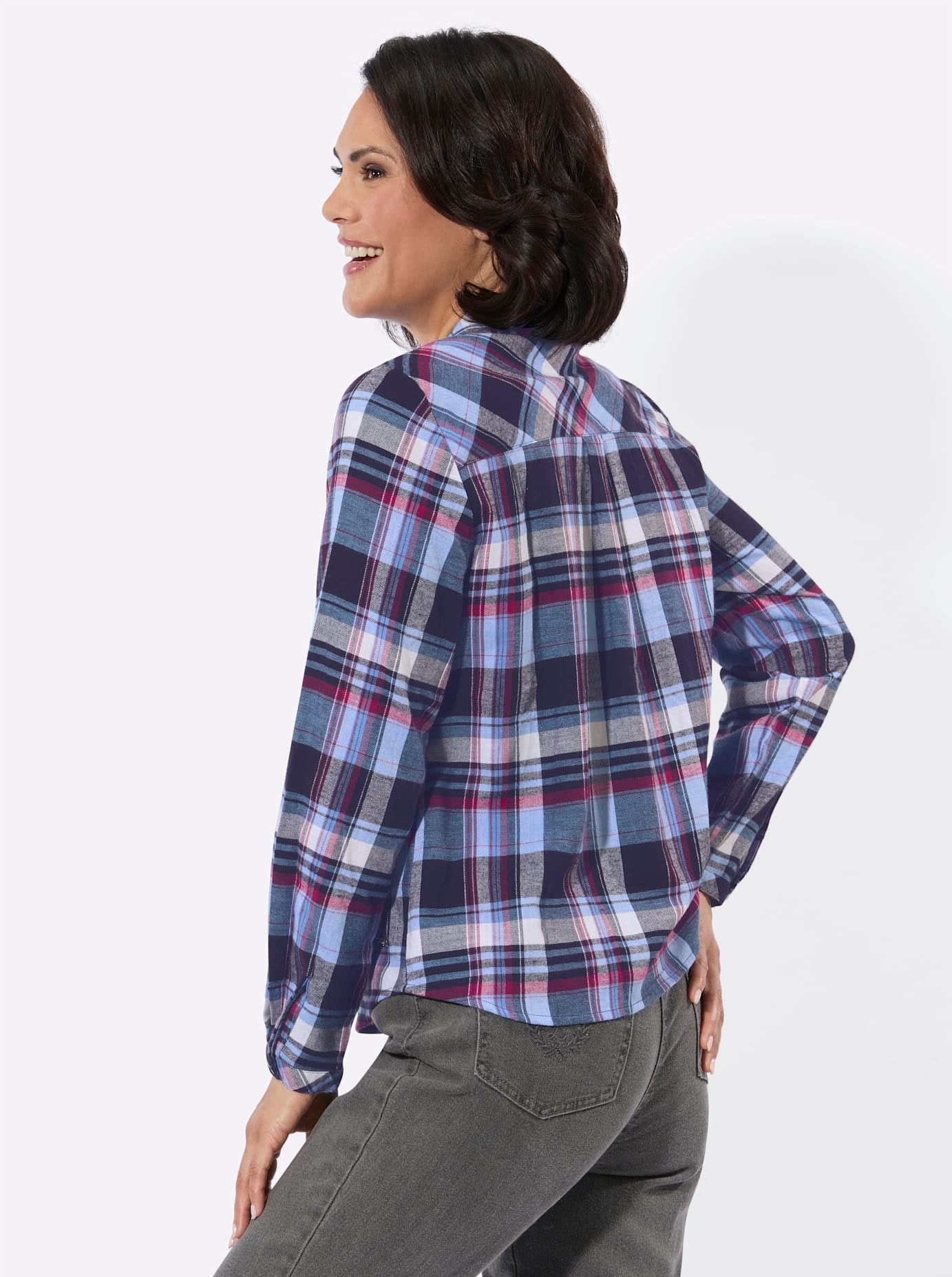 Casual Looks Flanellbluse
