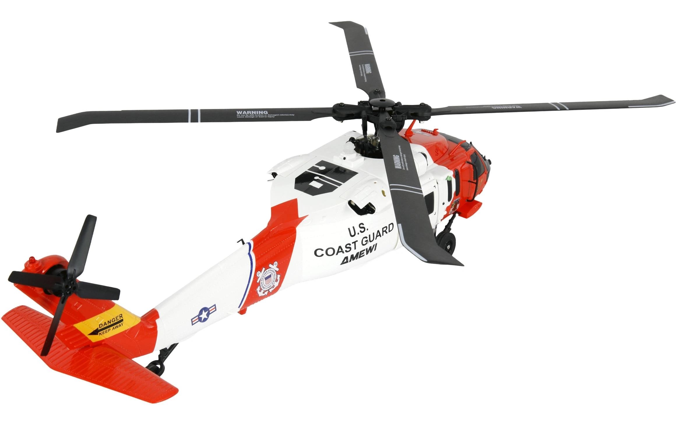 Amewi Hélicoptère RC »UH60 Black Hawk Coast Guard RTF«