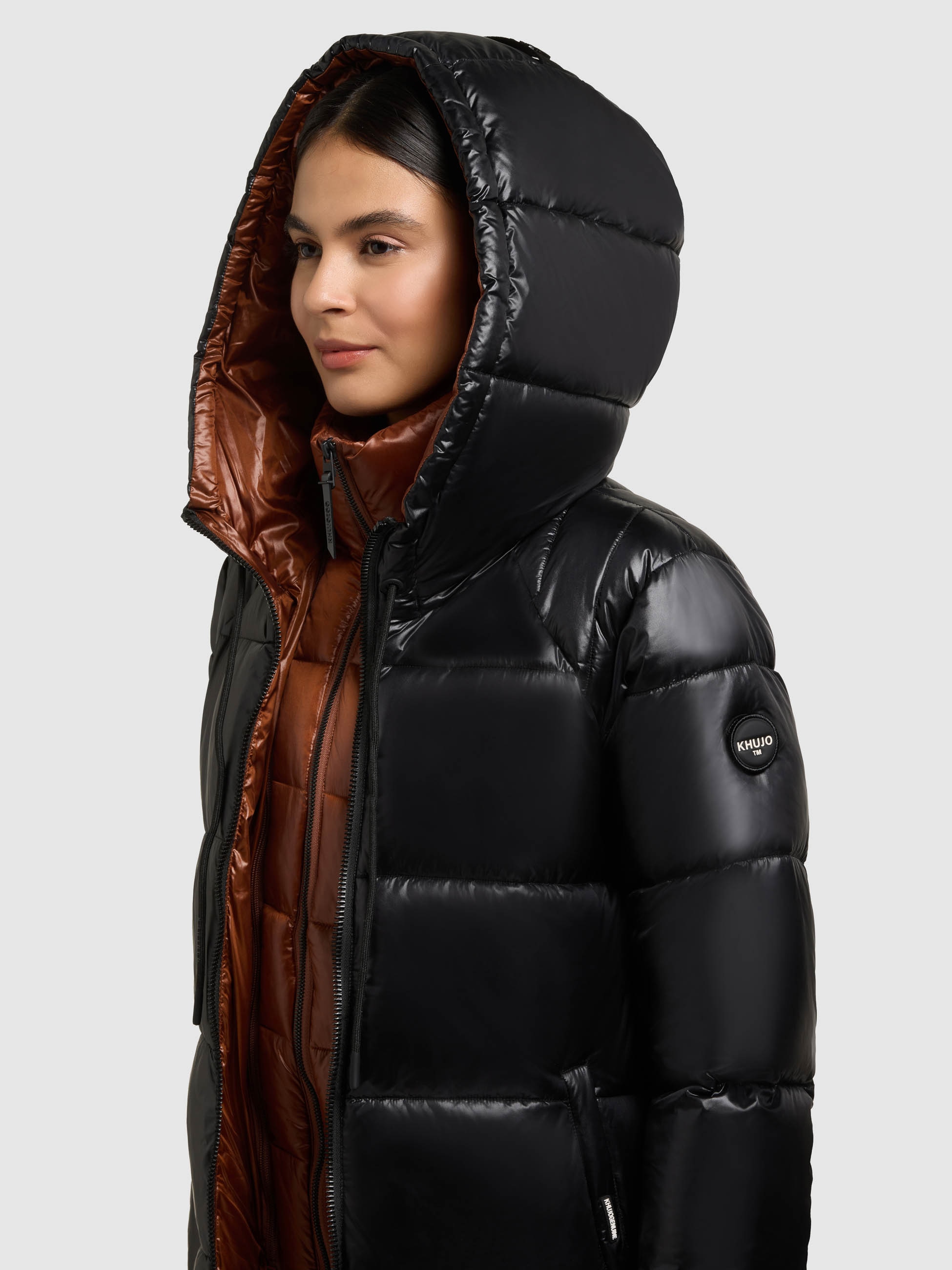 khujo Steppmantel »NASHI«