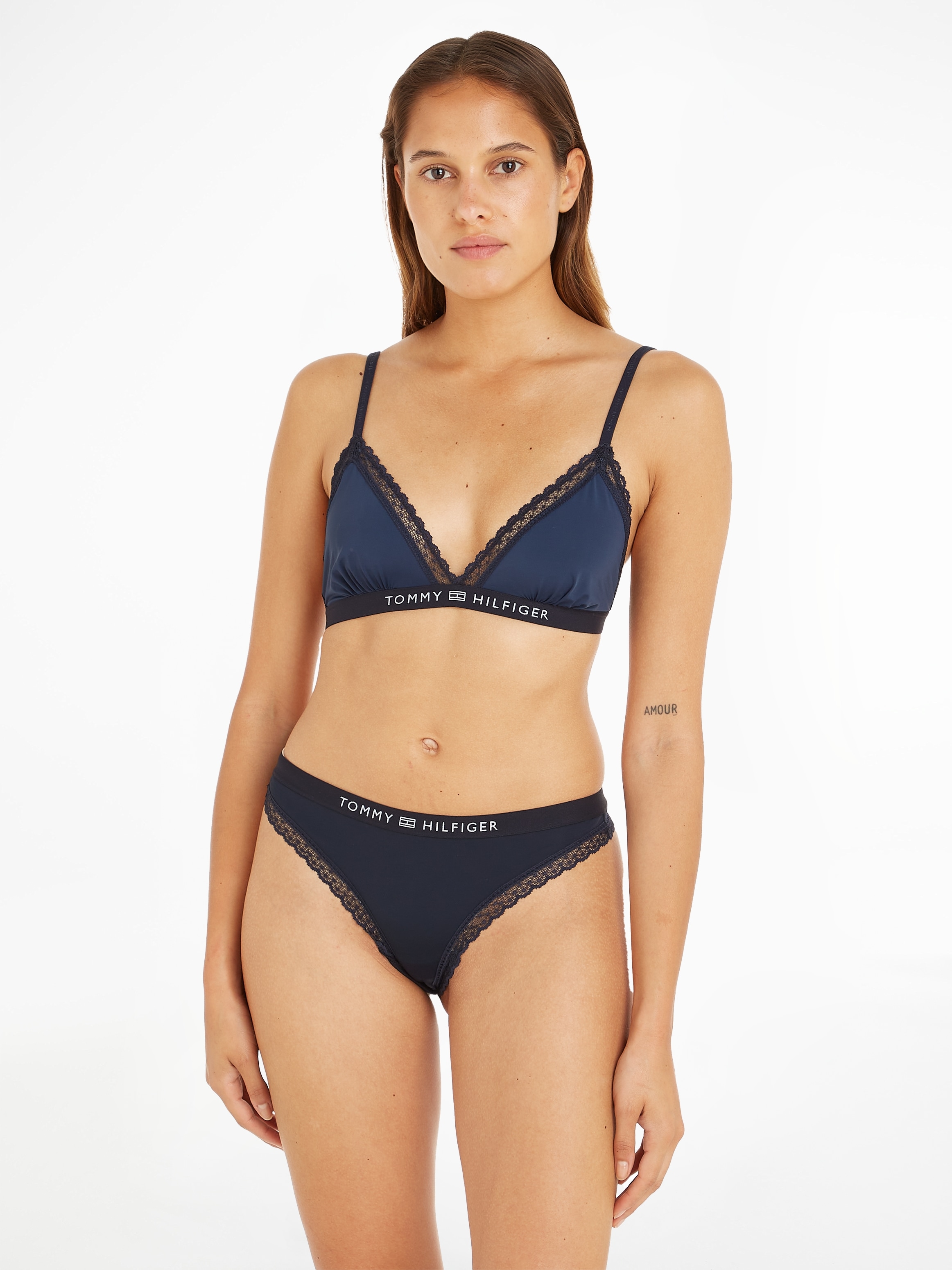 Tommy Hilfiger Underwear Slip »High Leg Bikinislip«, mit Tommy Hilfiger Markenlabel