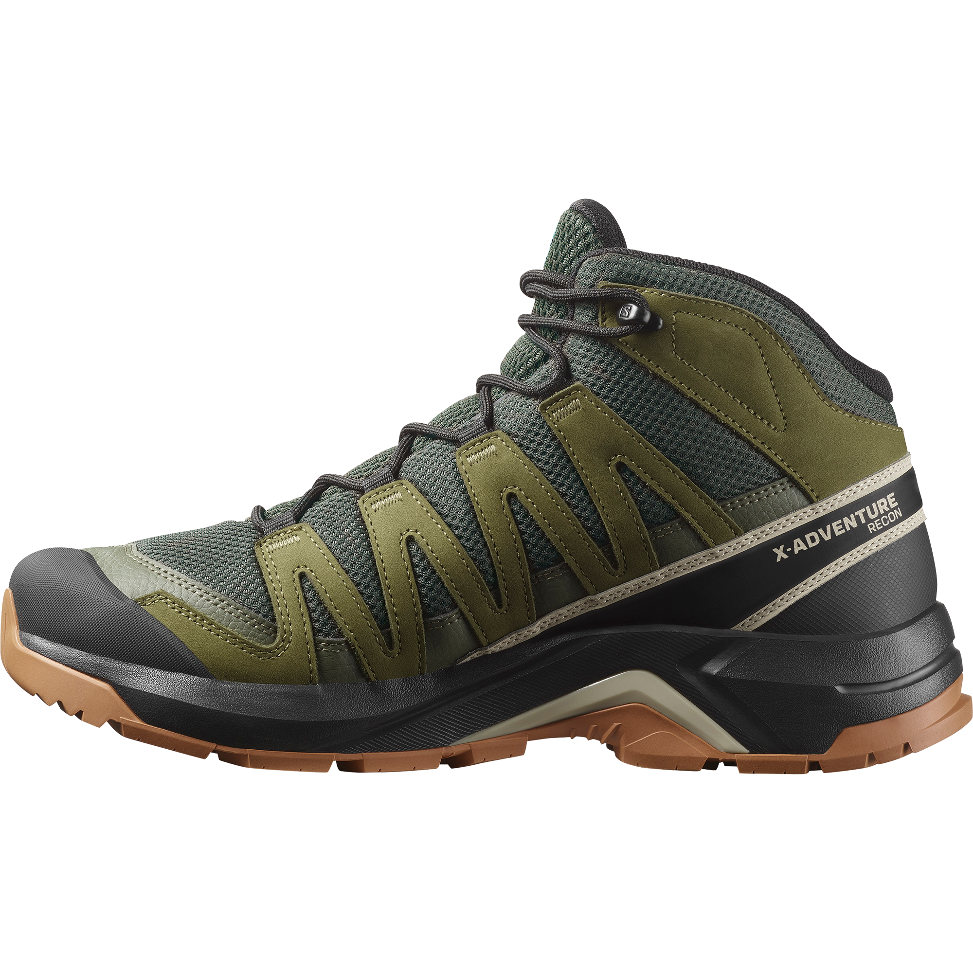 Salomon Wanderschuh »X-ADVENTURE RECON MID GORE-TEX«, wasserdicht