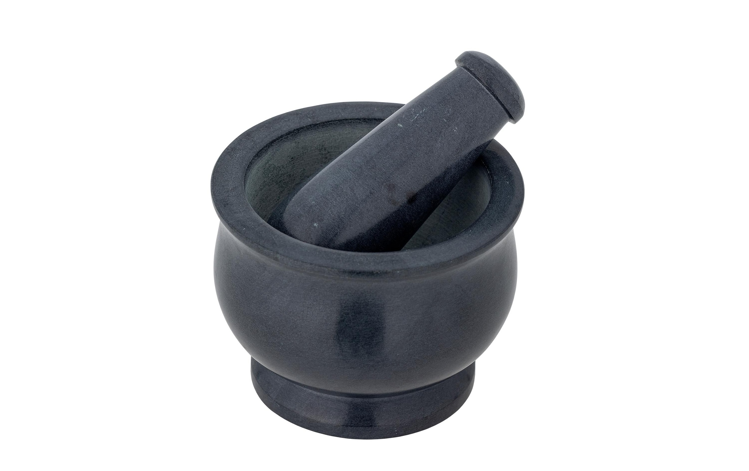 Bloomingville Mortier »mit Stössel Aprilla 10 cm, Speckstein«