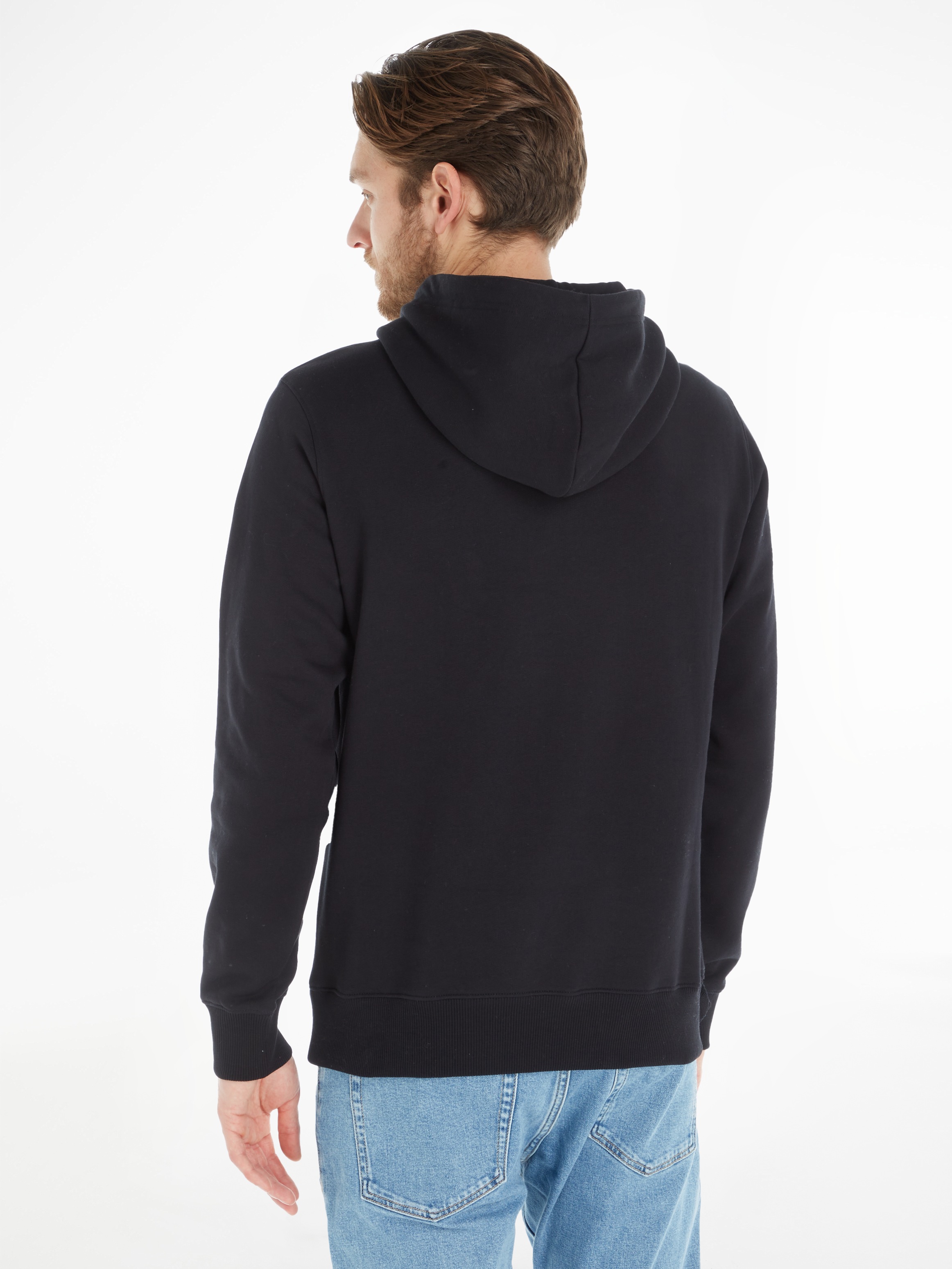 Calvin Klein Jeans Kapuzensweatshirt »CORE MONOGRAM HOODIE«, mit Kängurutasche