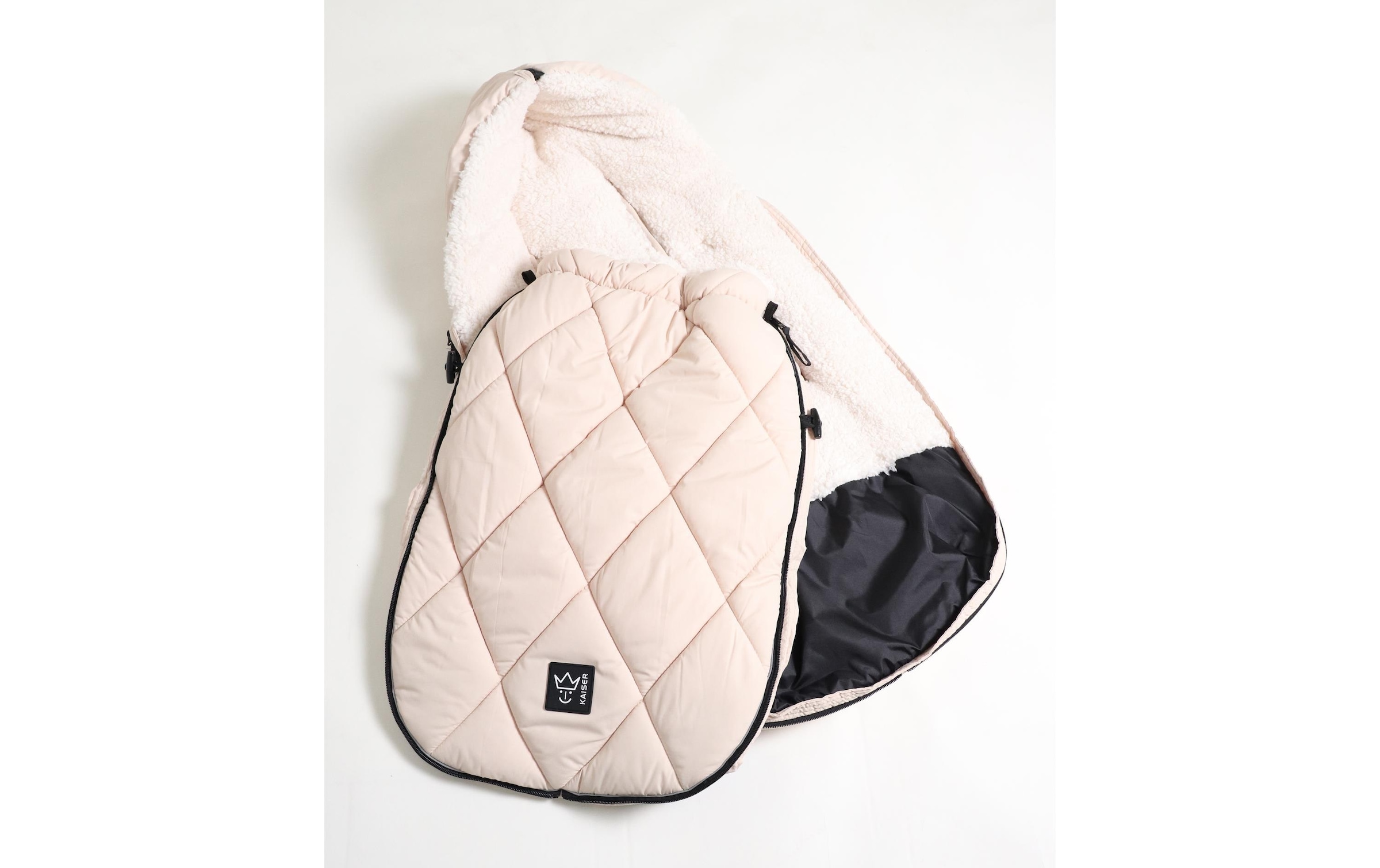 Kaiser Fusssack »Fusssack XL Too Sherpa Fleec«