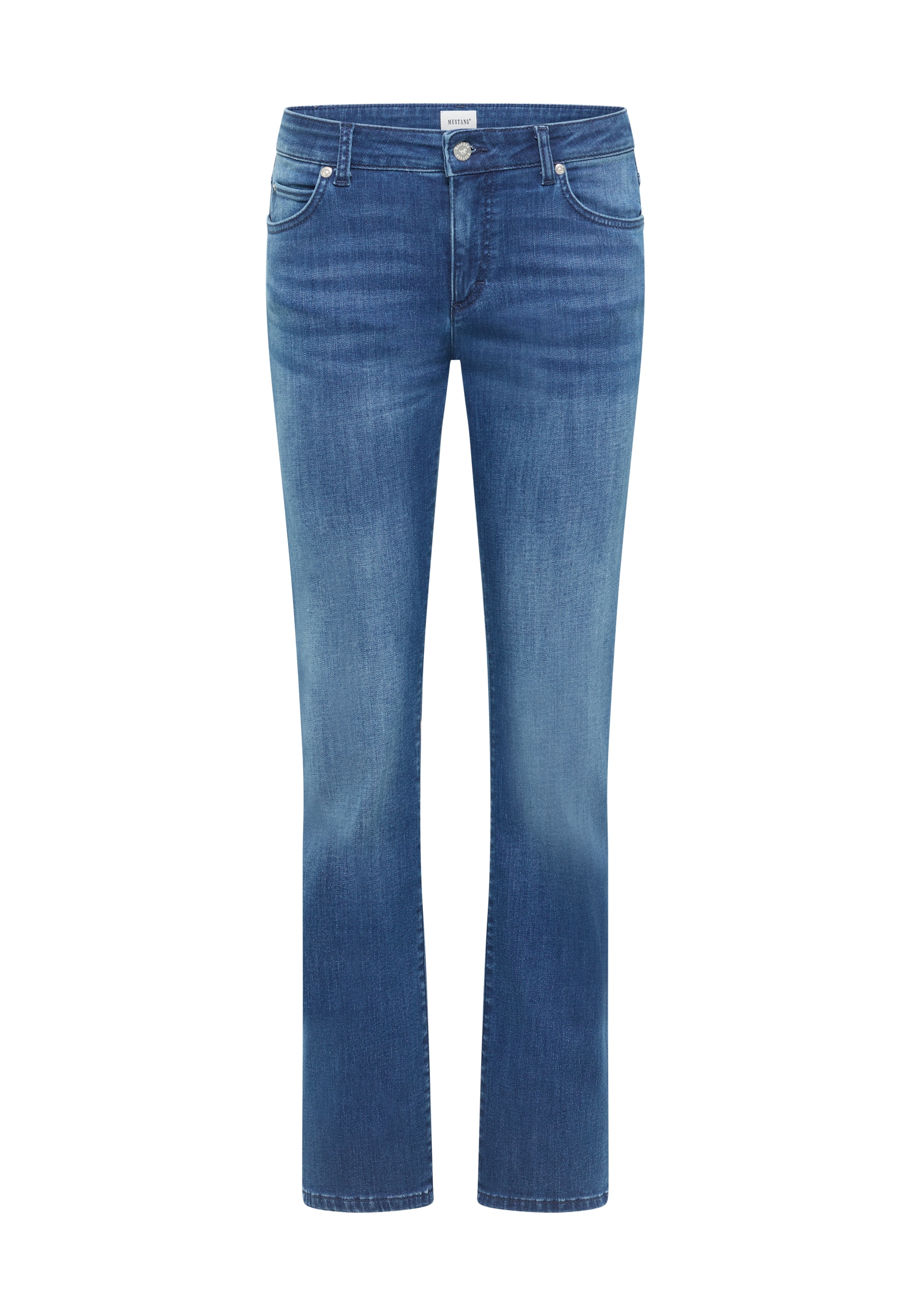 MUSTANG Straight-Jeans »Damen Style Crosby Relaxed Straight«