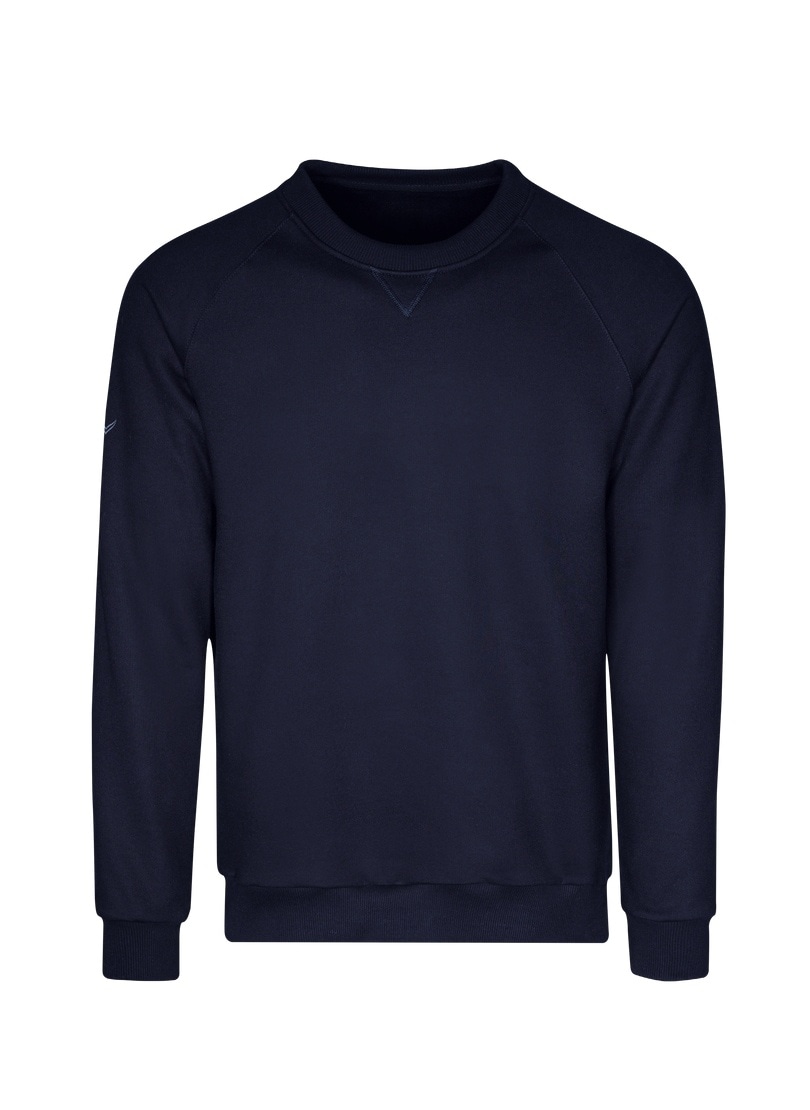 Trigema Sweatshirt »TRIGEMA Sweatshirt mit angerauter Innenseite«
