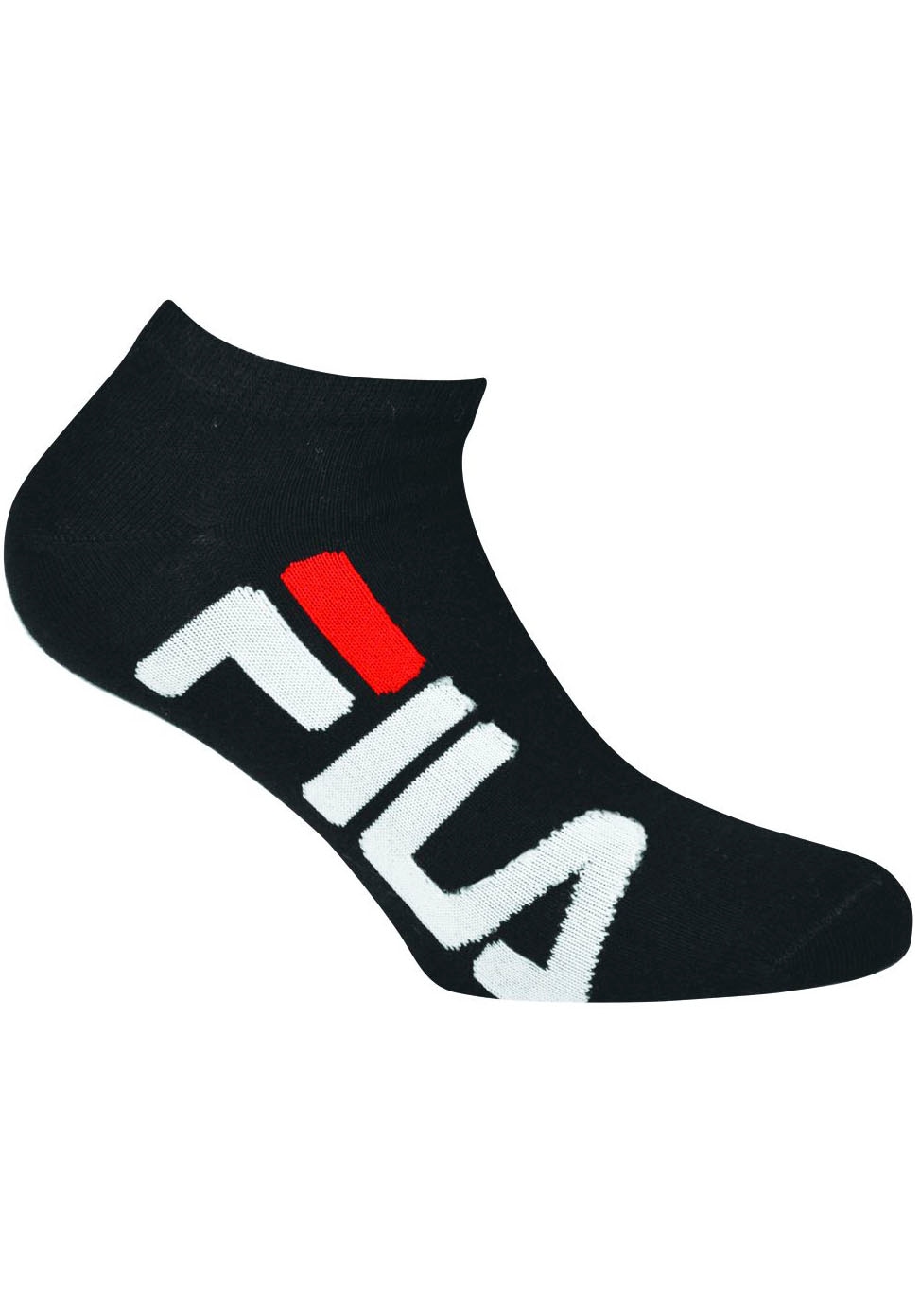 Fila Sneakersocken, (6er Pack), Grosser Markenschriftzug seitlich