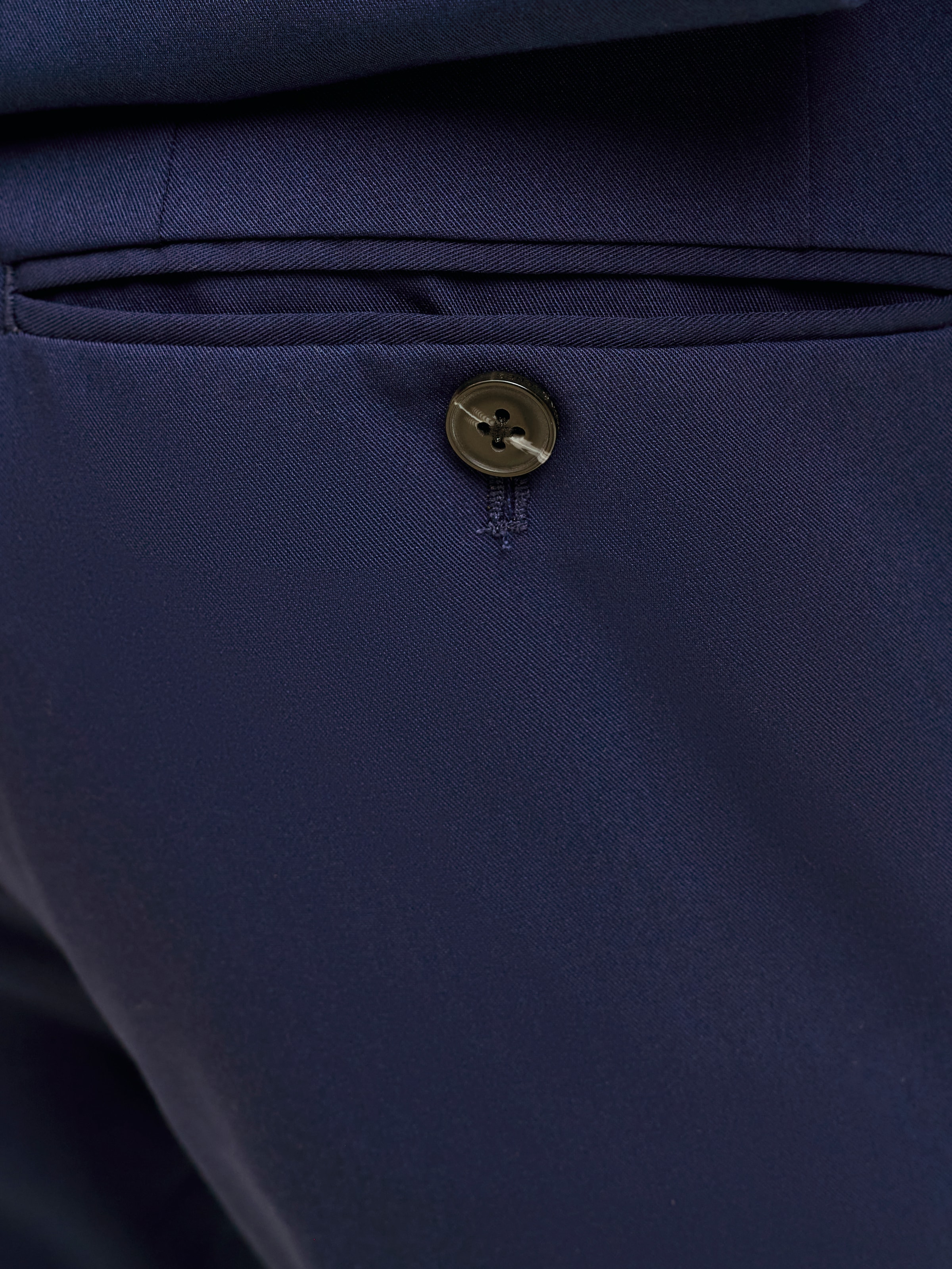 Jack & Jones Anzughose »JPRFRANCO  Hose mit schmalem Bein und cleanem Look«  meliert, modisch, slim fit, Kunstfaser