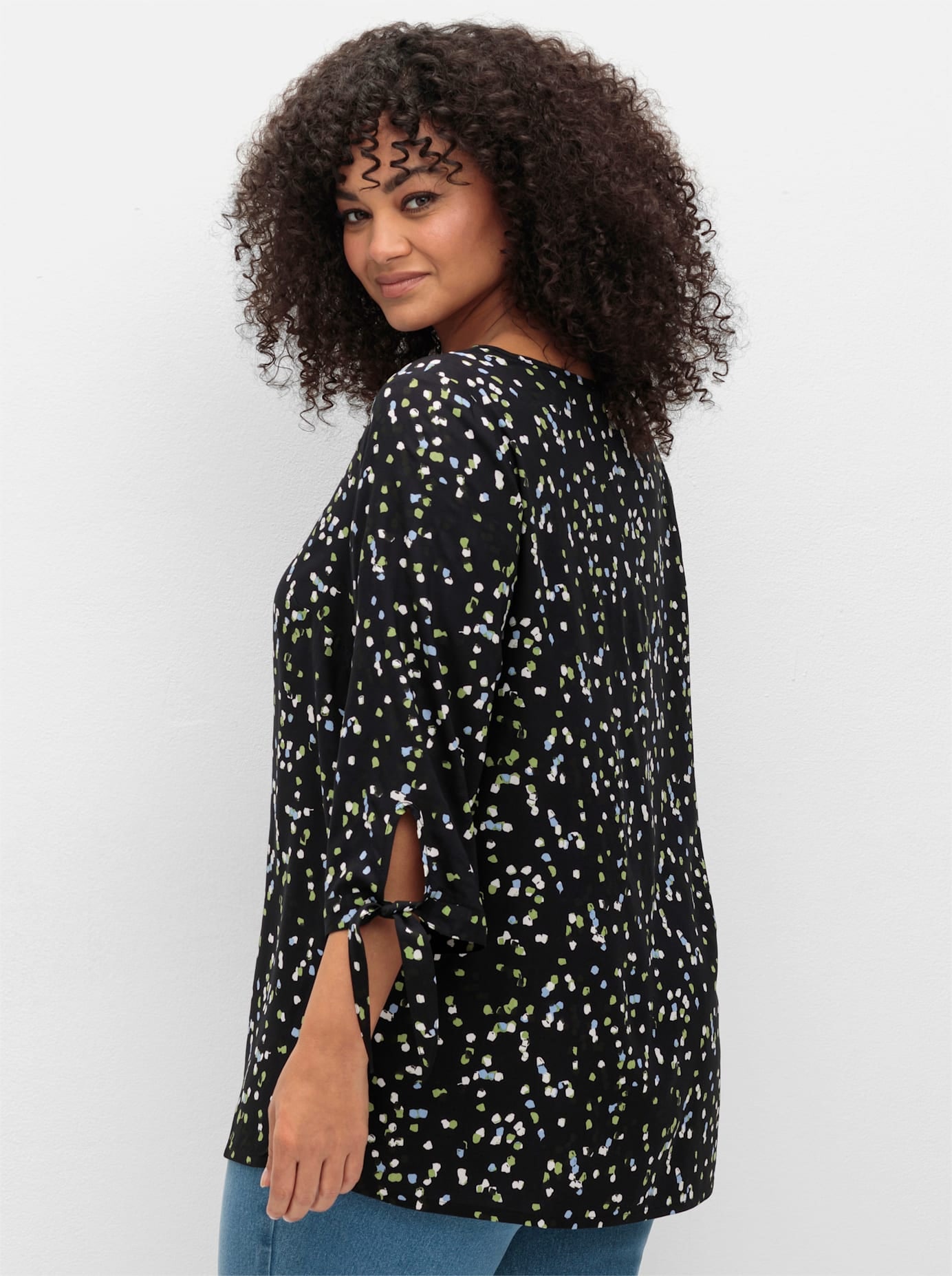 Sheego Longbluse