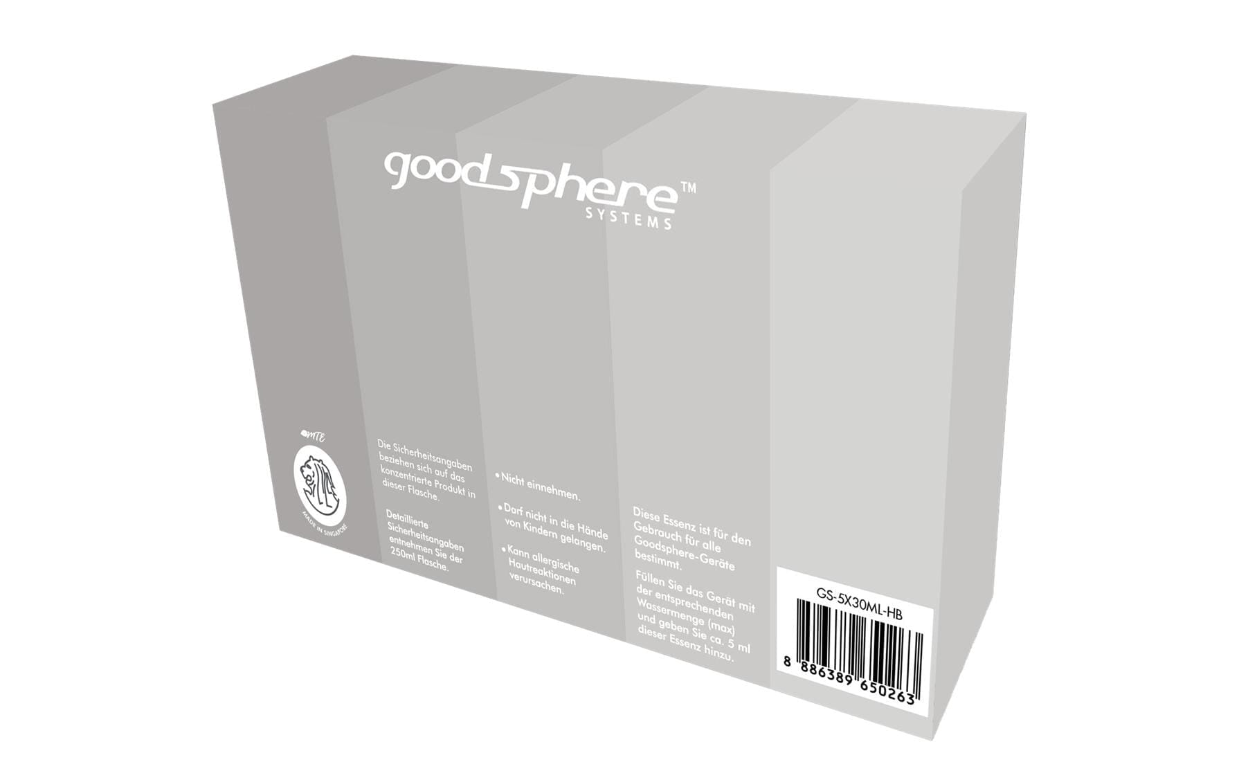 Duftöl »Goodsphere Harmony Beginners, 5 x 30 ml«, (5 St.)