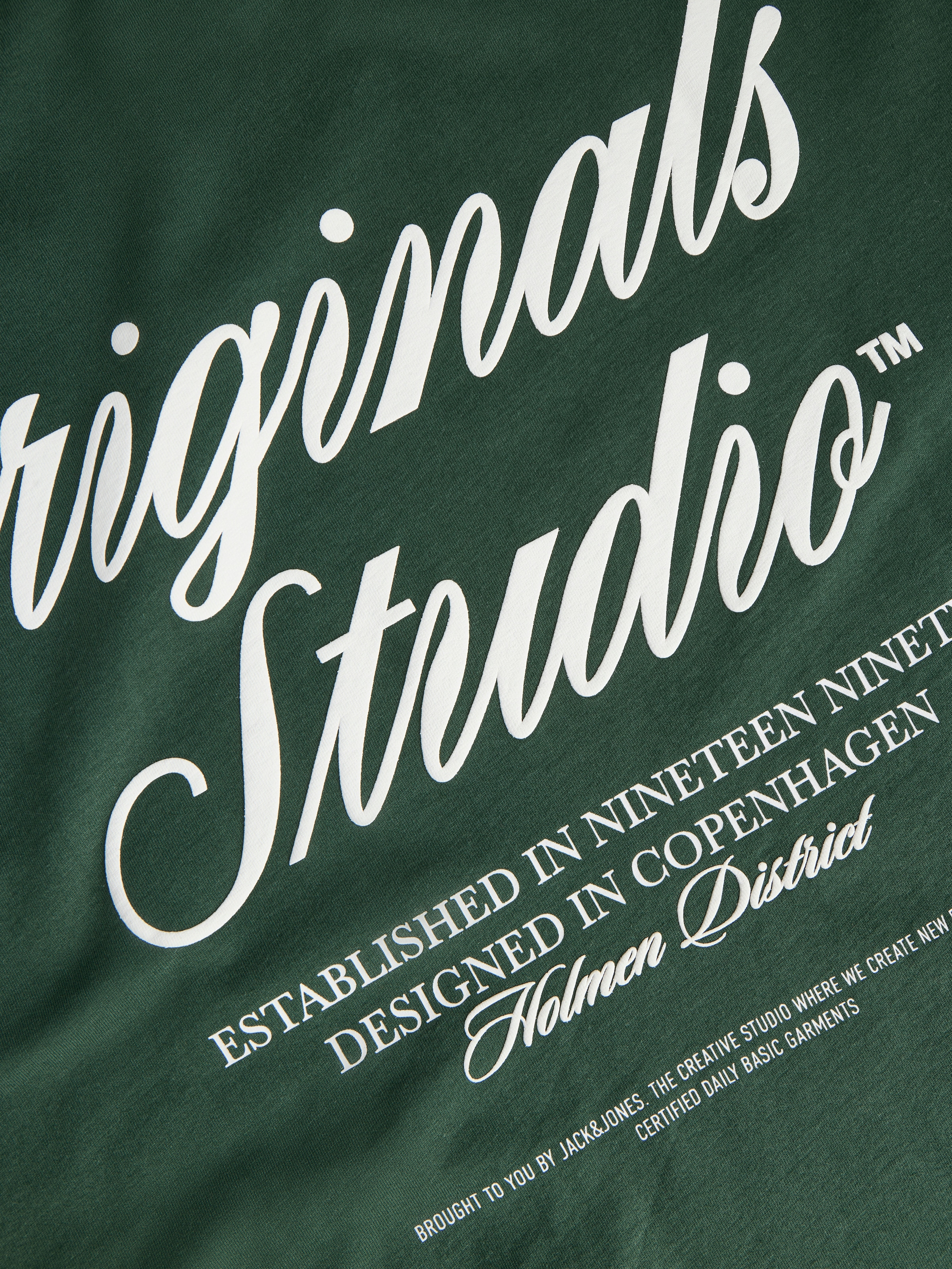 Jack & Jones PlusSize Kurzarmshirt »JORNORREBRO TYPO TEE SS CREW NECK  PLS«, mit Schriftzug
