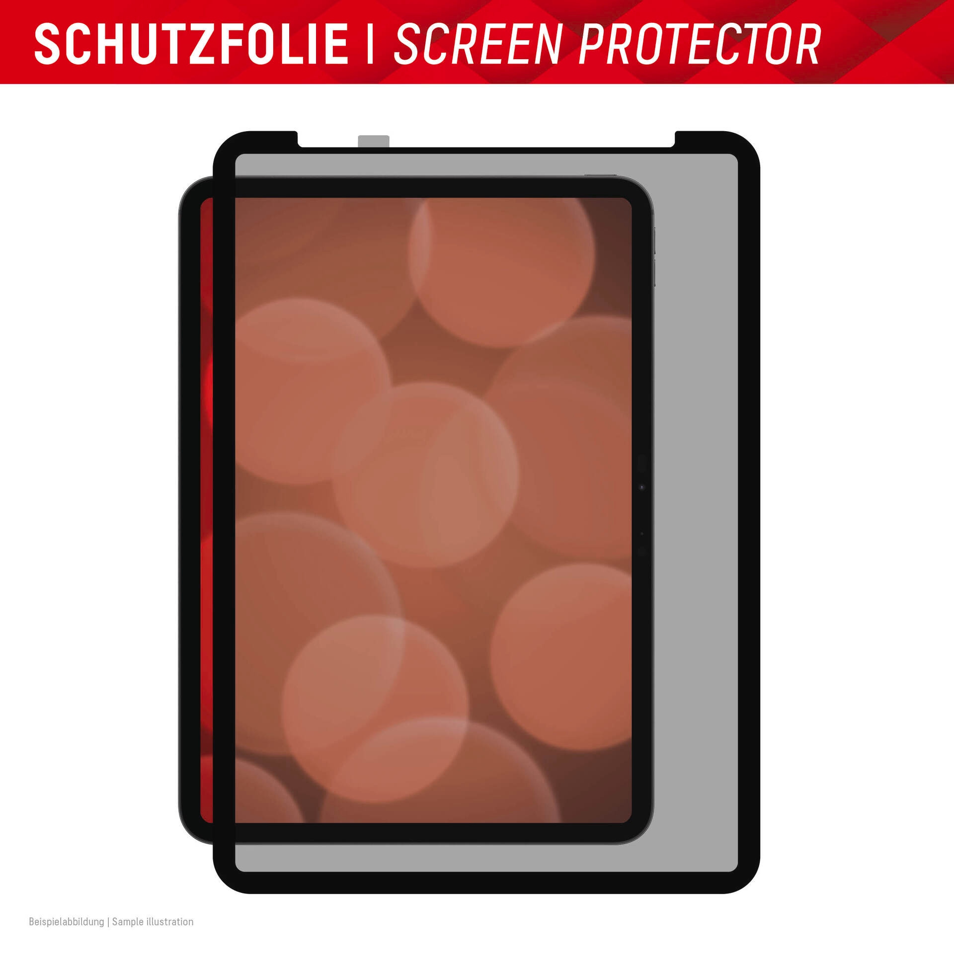 Displex Displayschutzfolie »Tablet Privacy Safe«, für Apple iPad Pro 11 (2024), Blickschutzfolie, Schutzfolie, Bildschirmschutz, kratz- & stossfest