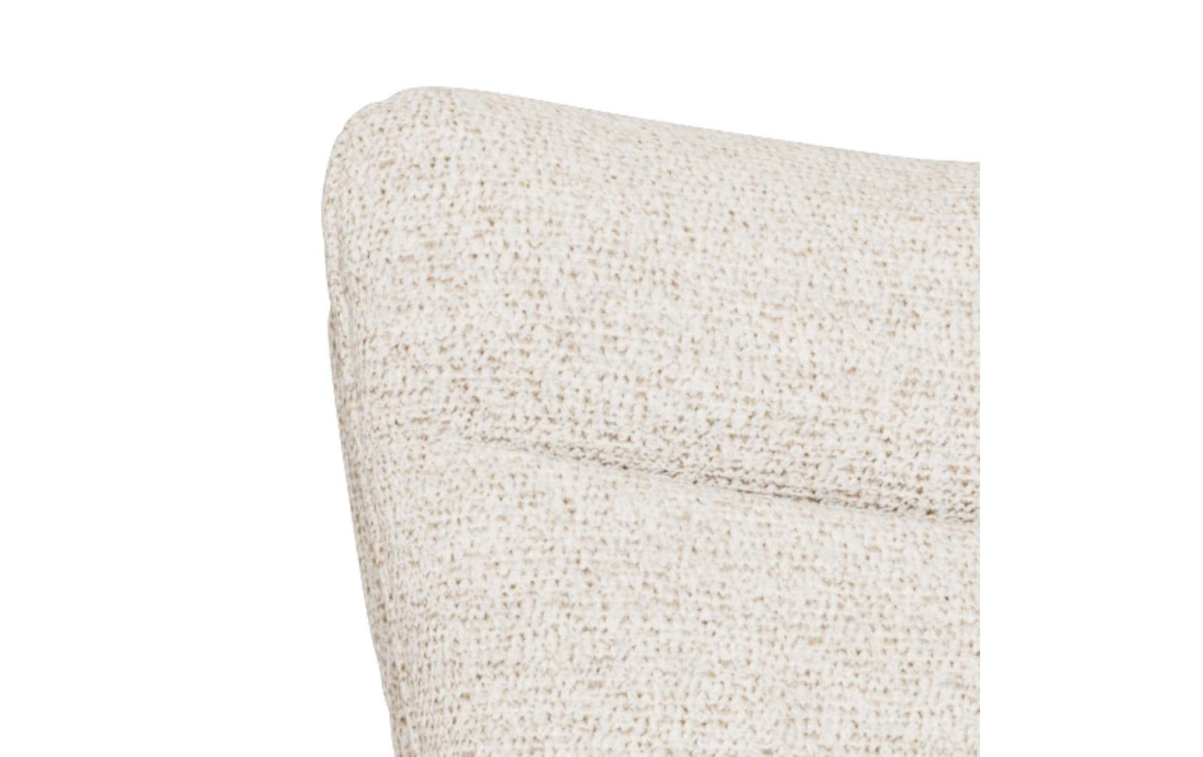 AC Design Esszimmerstuhl »Grafton, Polsterstuhl, Stuhl« (Set) 2 Stk.Stuhl,  Bouclé, L-Form, Drehfunktion, Sitzhöhe 48,5