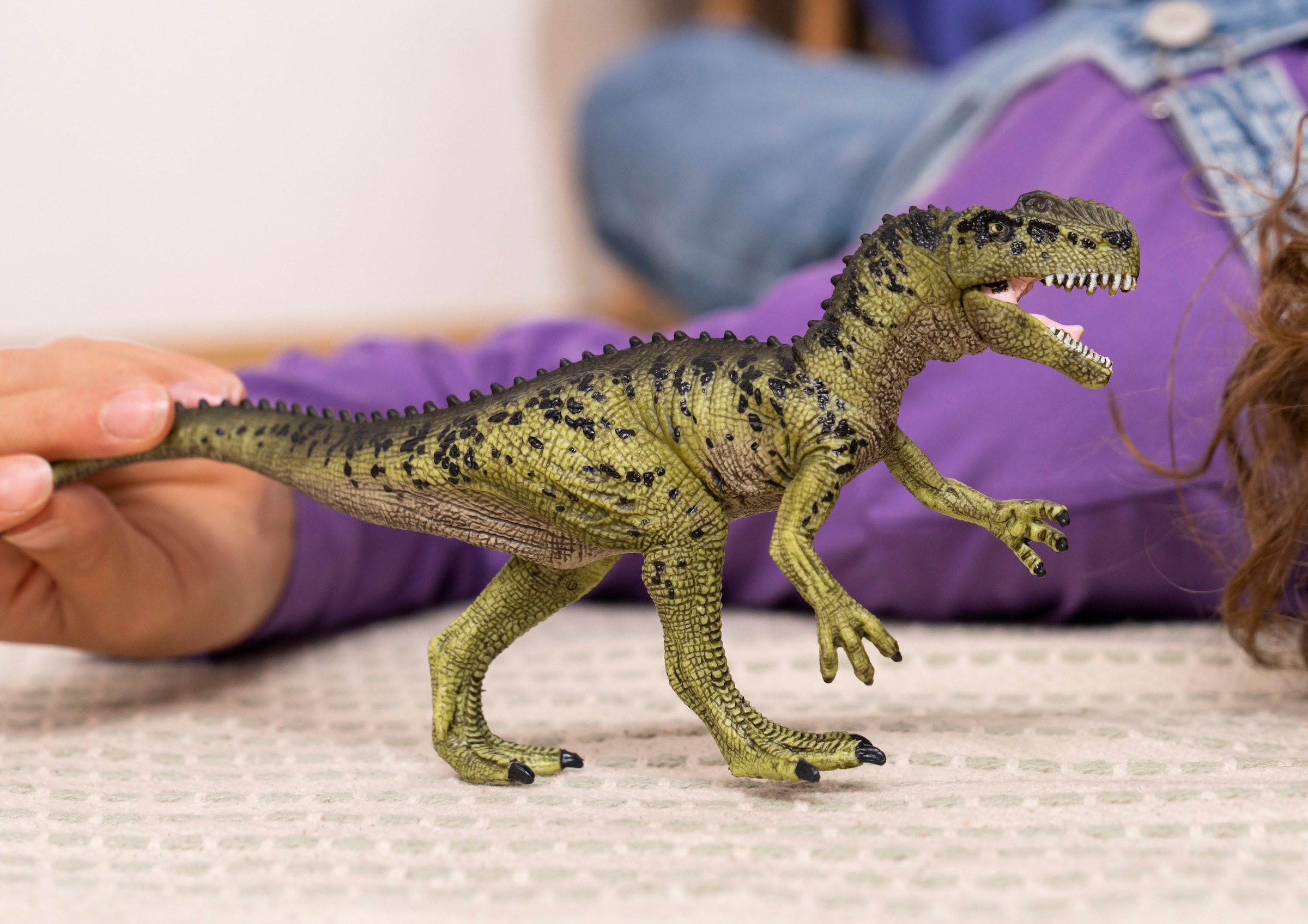 Schleich® Spielfigur »DINOSAURS, Monolophosaurus (15035)«