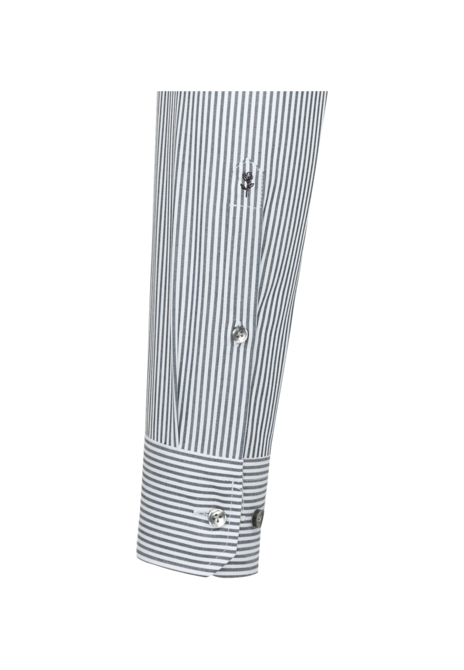seidensticker Chemise d'affaires »Slim« Slim Langarm Kentkragen Streifen