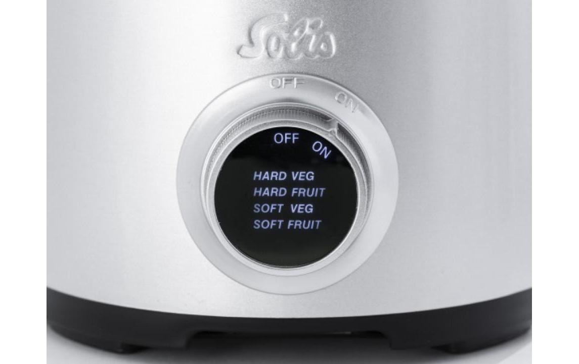 SOLIS OF SWITZERLAND Entsafter »Saftpresse Juice Fountain Compact«, Auffangschale, Saftauslauf, Saftbehälter