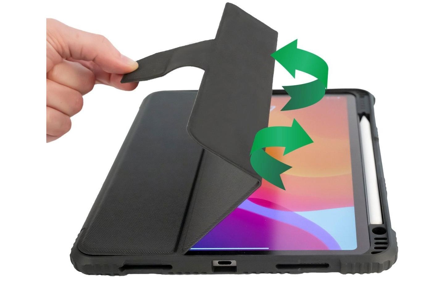 4smarts Tablet-Hülle »Folio Case Endurance«, iPad (7. Generation)-iPad (8. Generation)-iPad (9. Generation), 25,9 cm (10,2 Zoll)