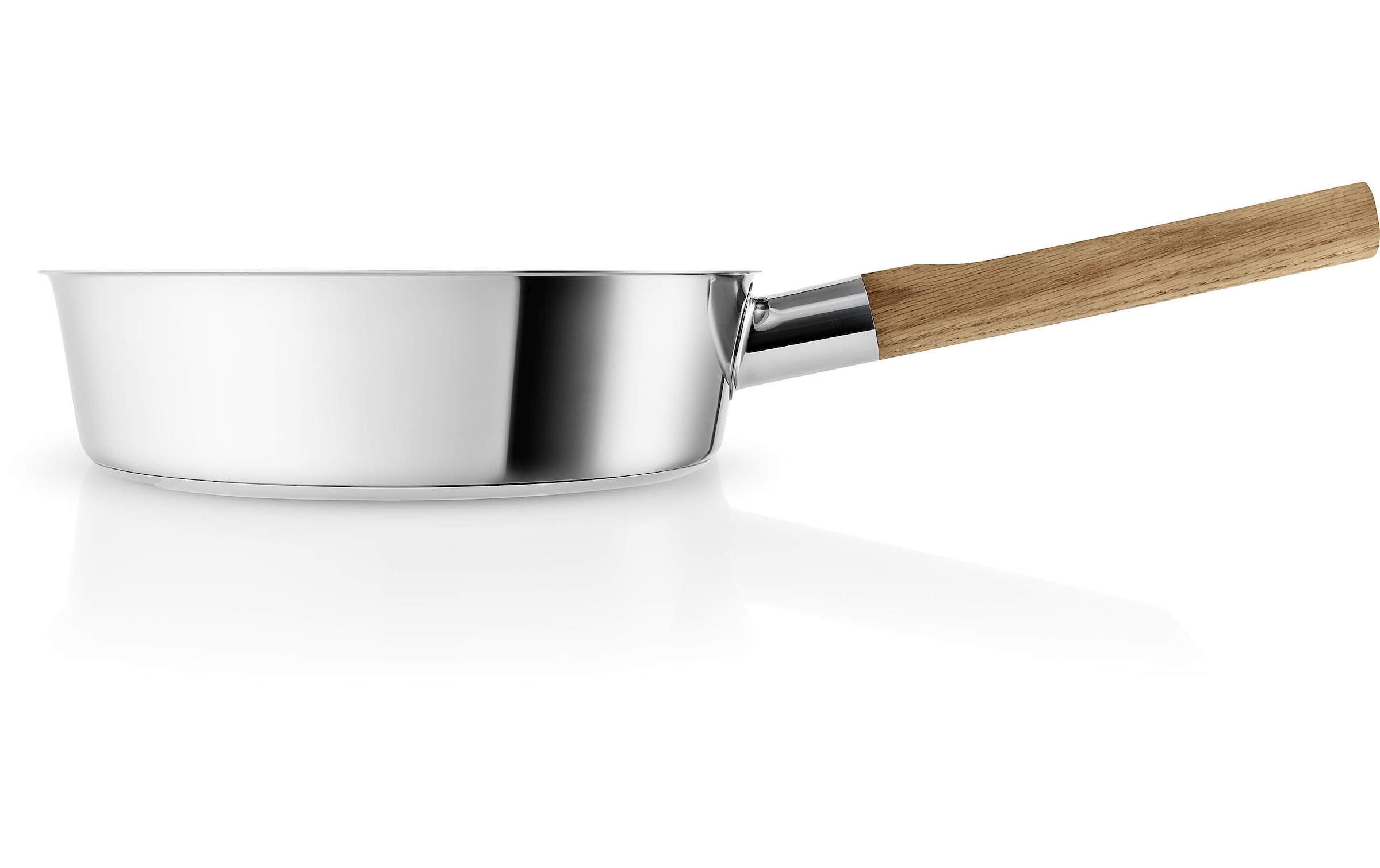 Eva Solo Kochtopf »Sauteuse Nordic Kitchen 24cm« Edelstahl