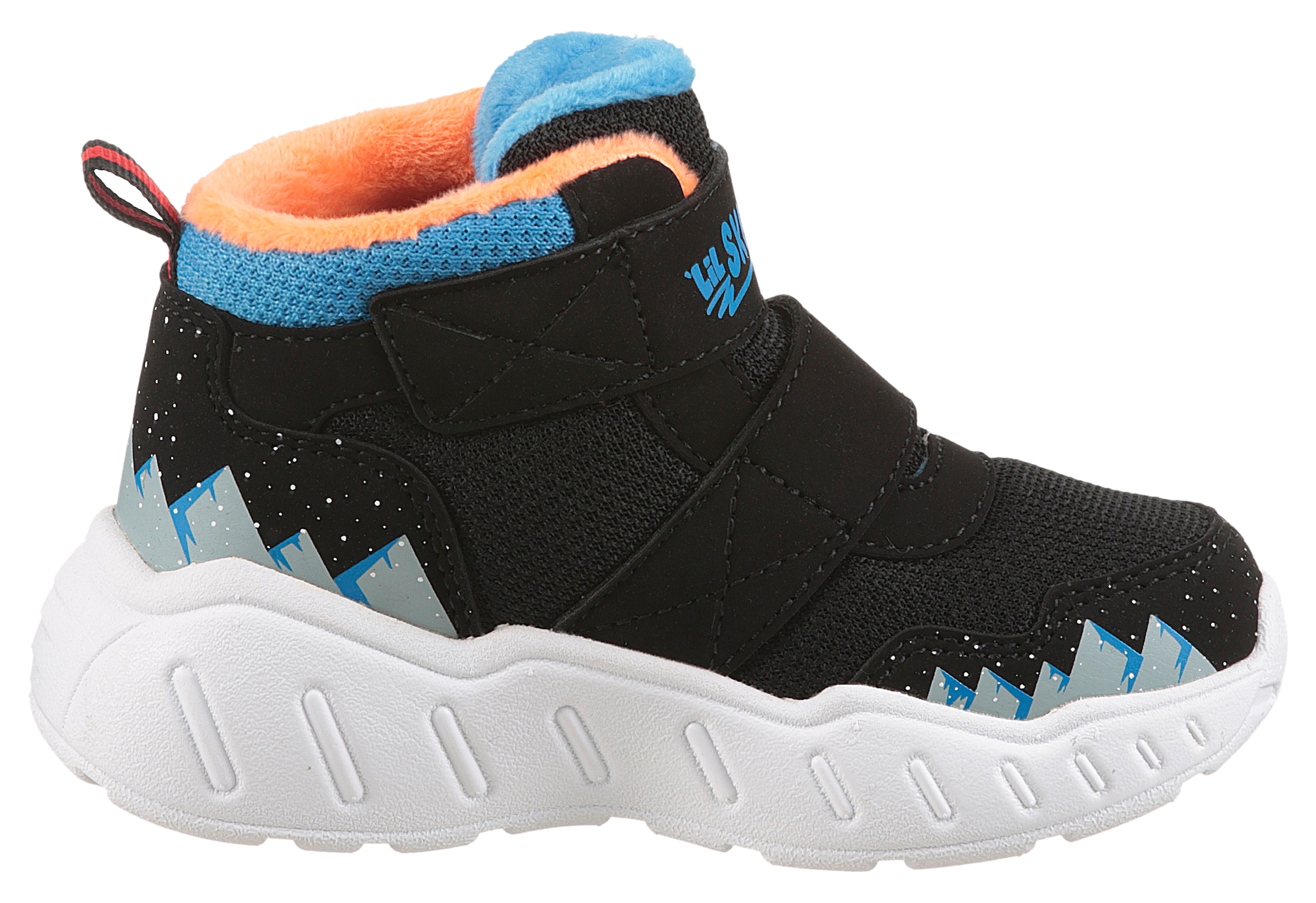 Skechers Winterstiefel »PLAY SCENE«  Klettboots mit Warmfutter, Grössenschablone zum Download