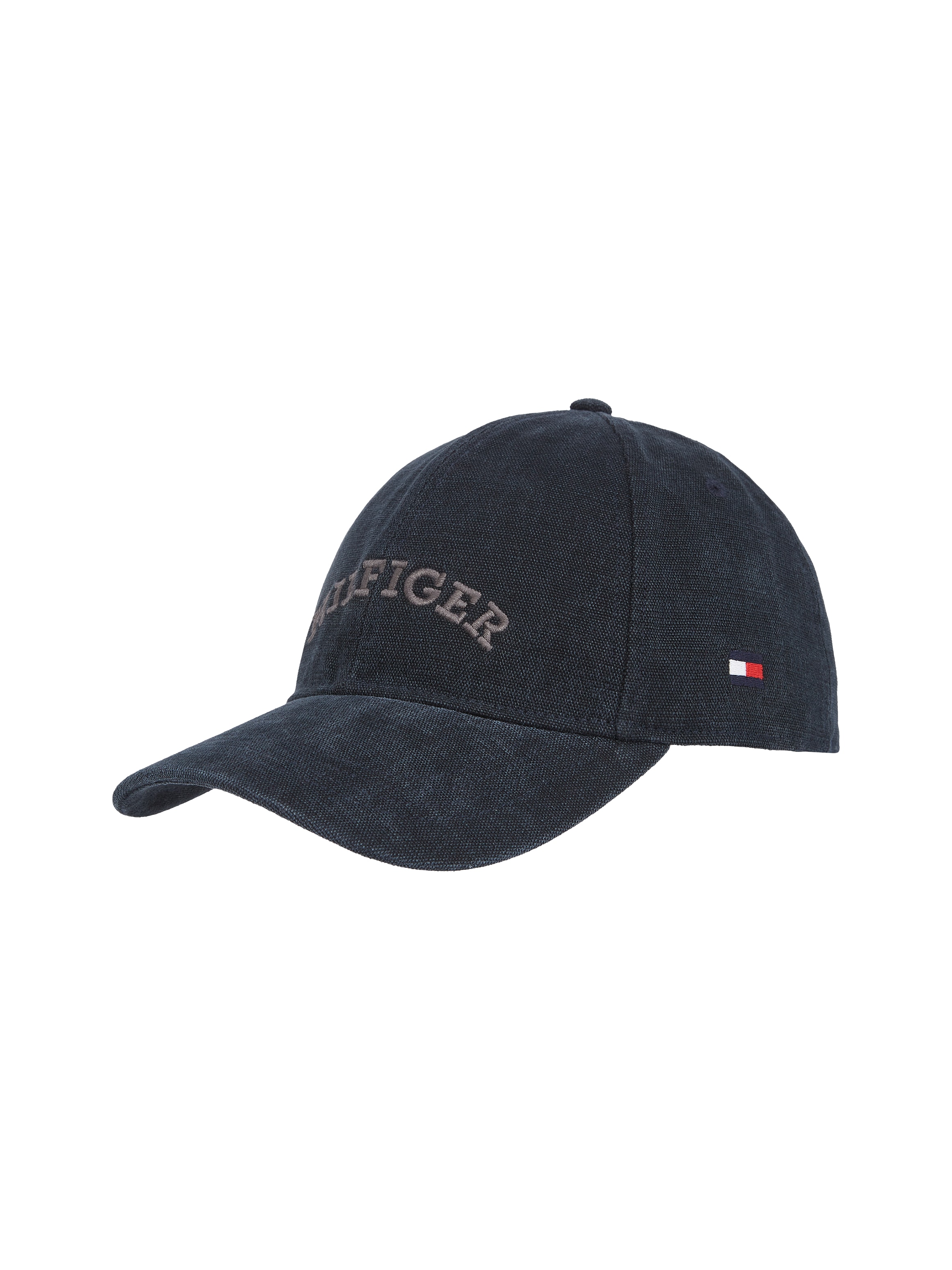 Tommy Hilfiger Baseball Cap »MONOTYPE SOFT WASH 6 PANEL CAP«, Klemmverschluss, Logoprägung