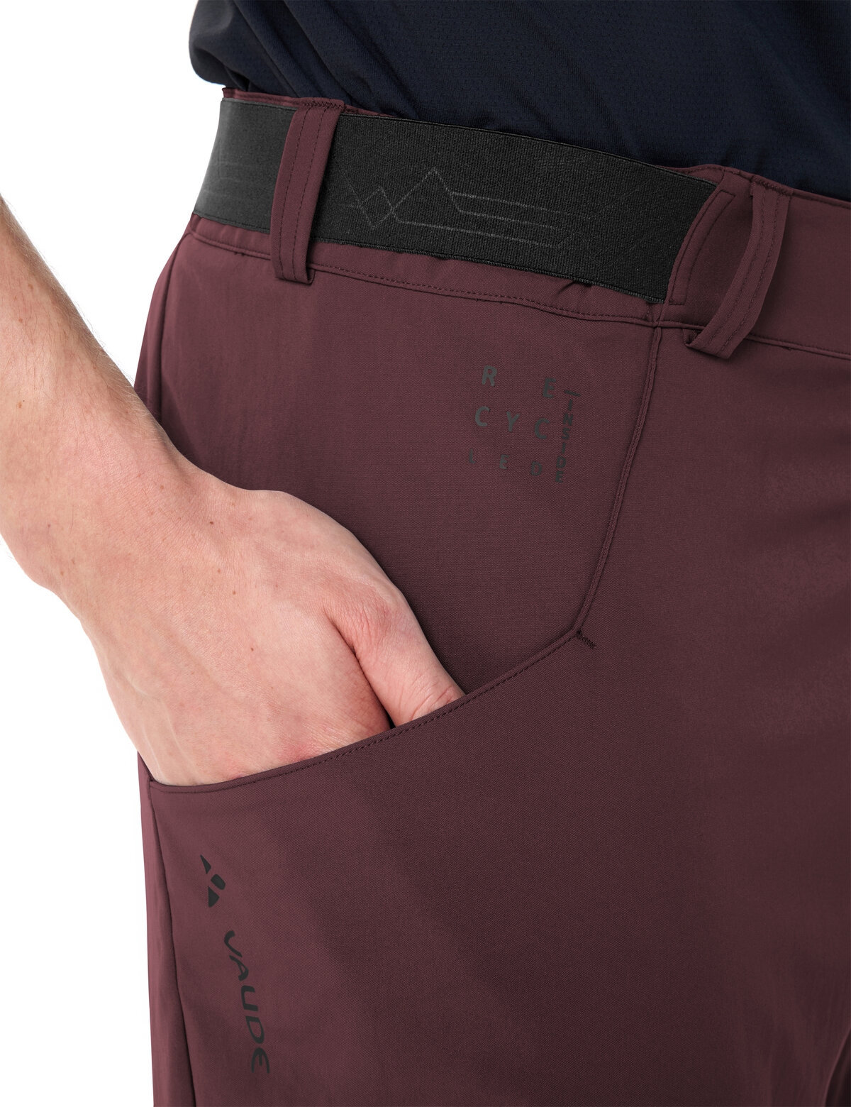 VAUDE Fahrradhose »WOMEN'S LOAMER SHORTS«  robuste Verarbeitung, bequemer Sitz
