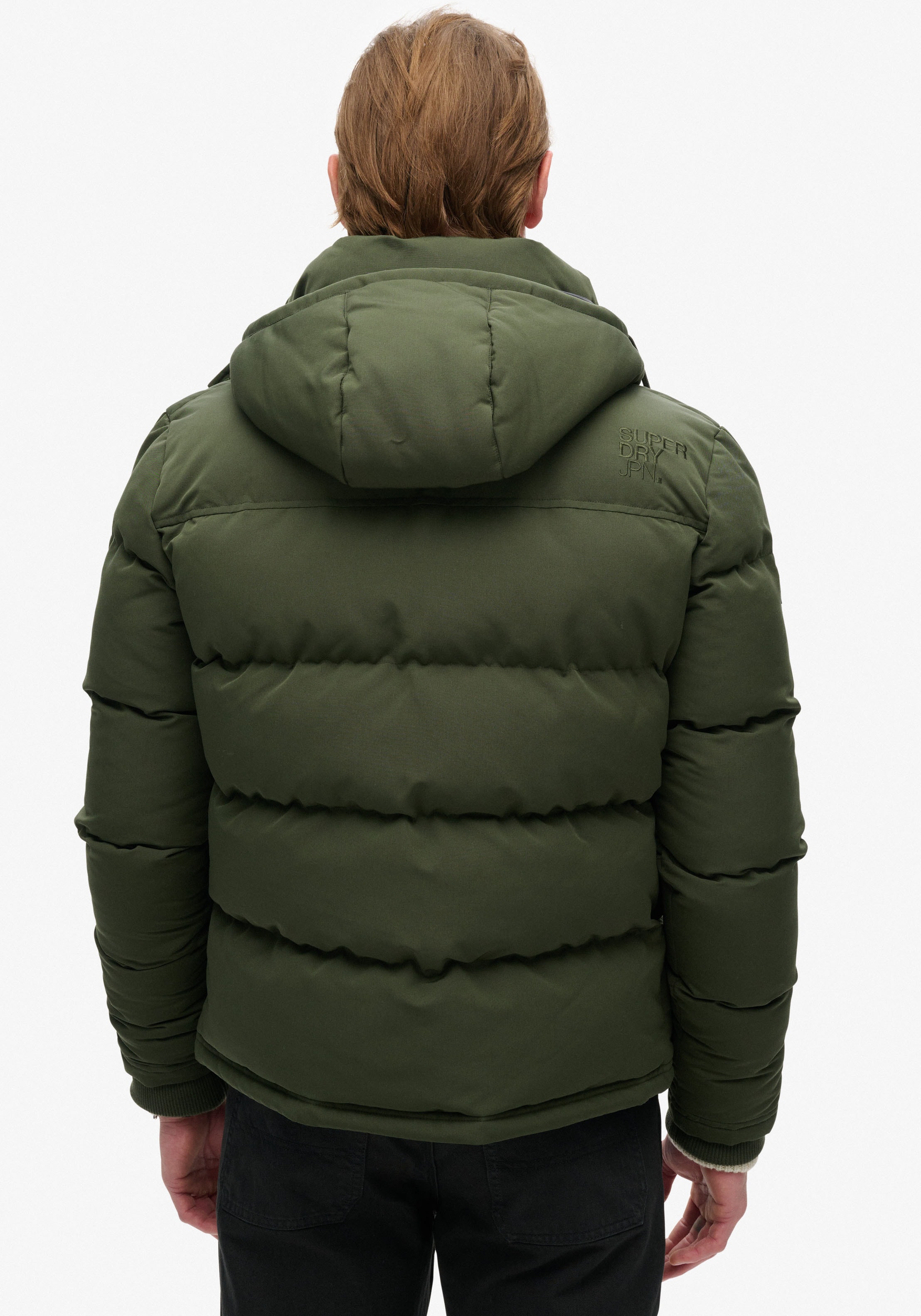 Superdry Steppjacke »Everest Hooded Puffer Jacket«, mit Kapuze