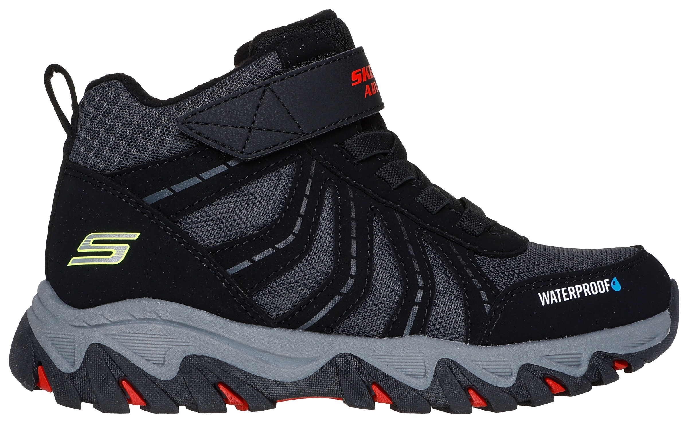 Skechers Winterstiefel »RUGGED RANGER-HYDRO SCOUT«  Trekkingschuh, Outdoorschuh, Schnürboots mit Fleece Futter