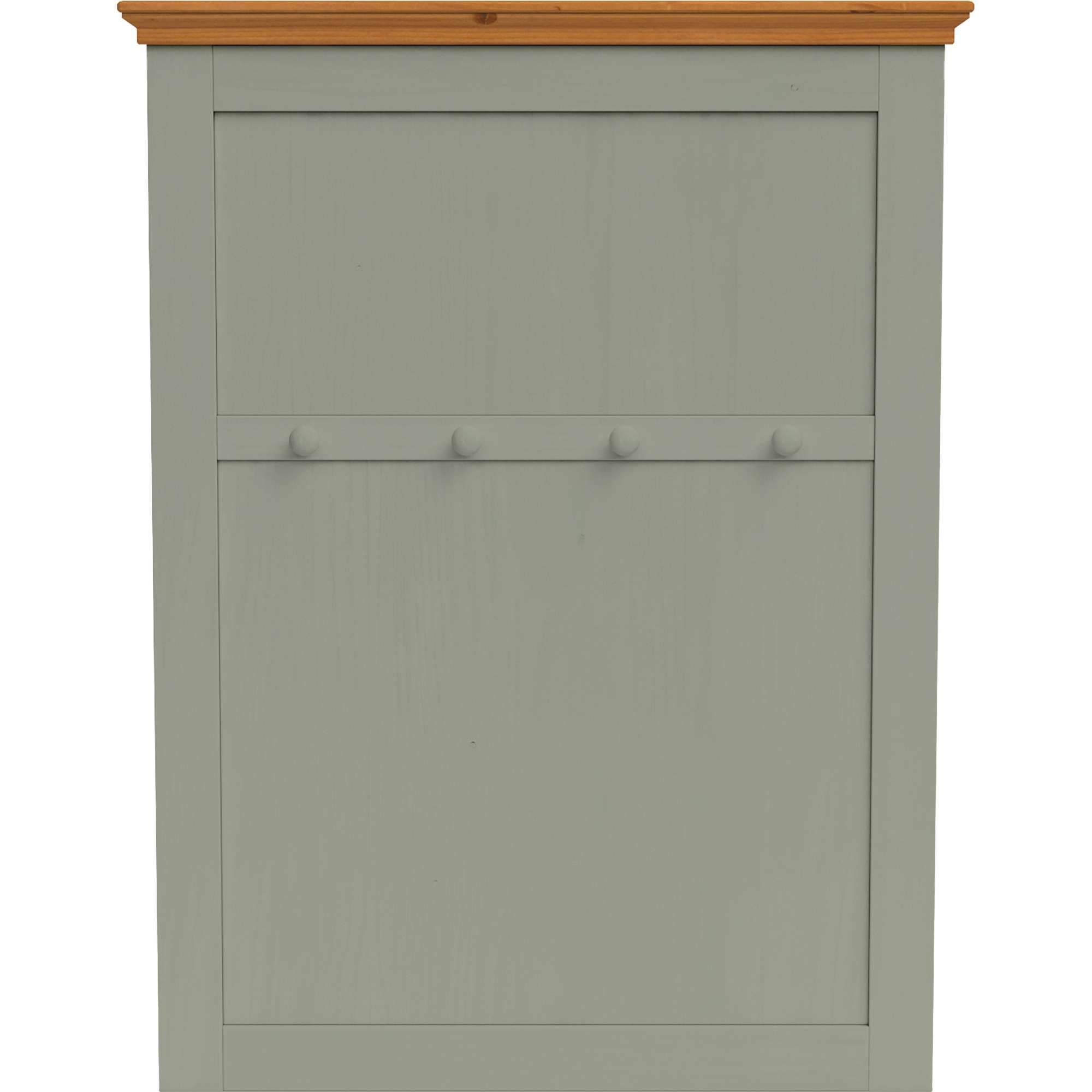 Image of GOODproduct Garderobenpaneel "Selma" aus massivem Kiefernholz, Höhe 105 cm, Breite 80 cm