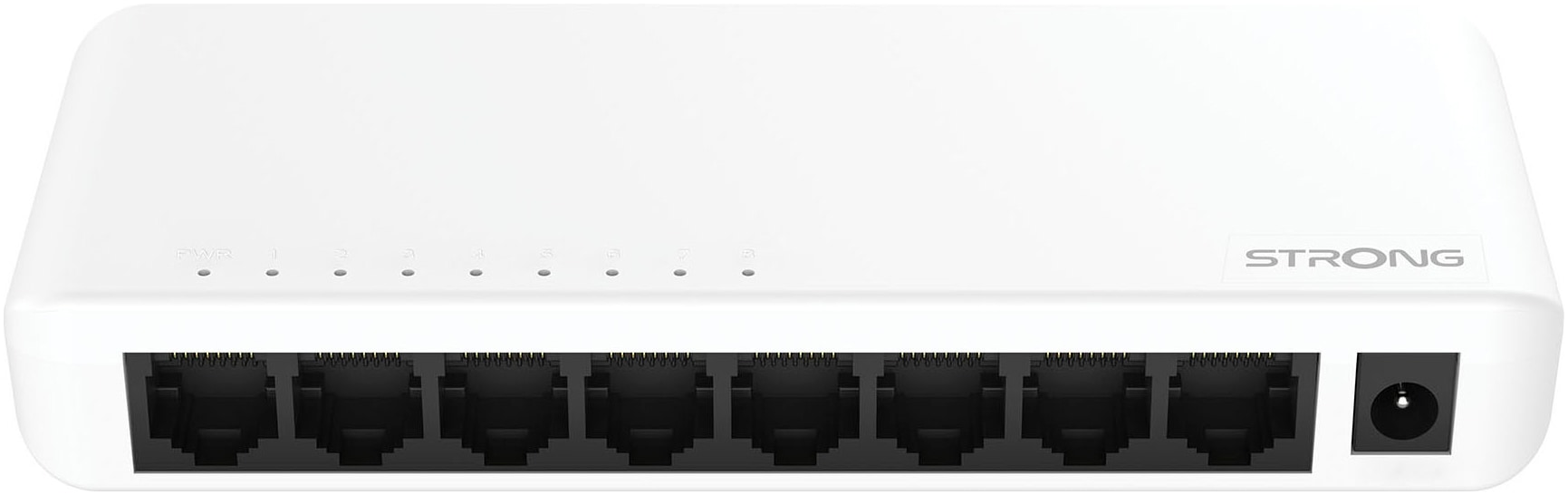 Strong Netzwerk-Switch »8-Port Gigabit Switch 10/100/1000 Mbit/s«