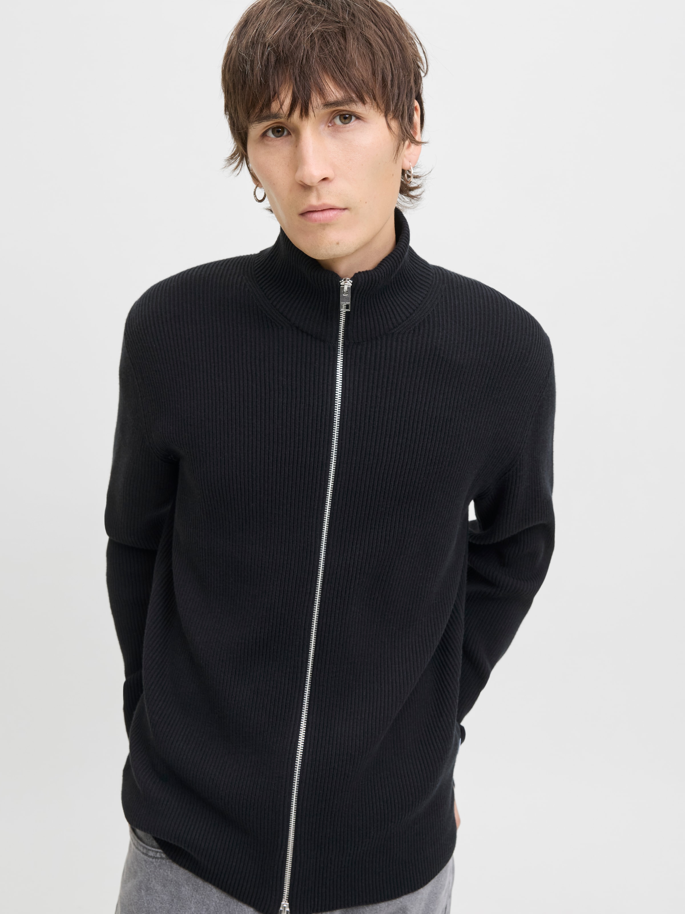 Jack & Jones Strickjacke »JJEPERFECT KNIT ZIP CARDIGAN SN«